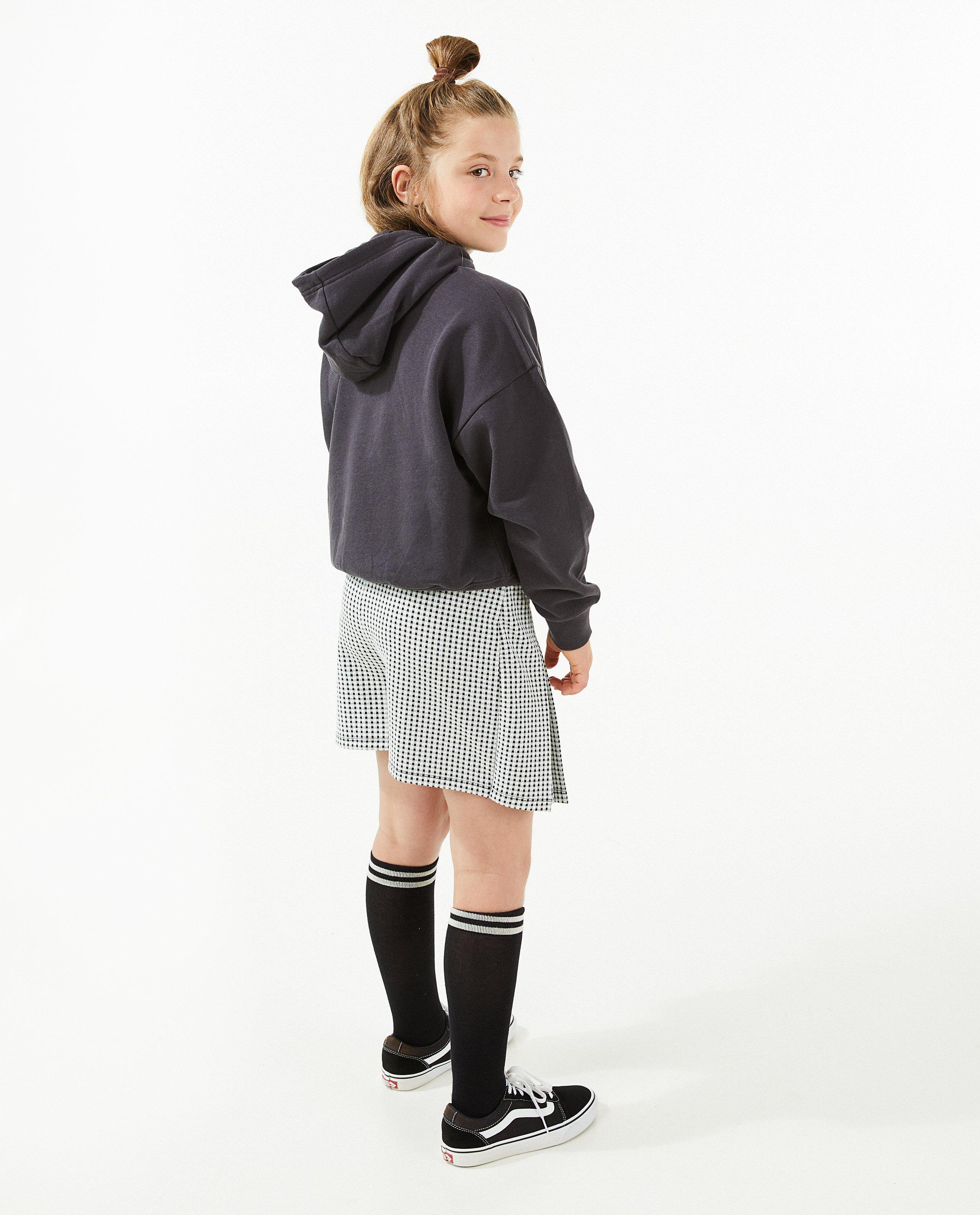 Shorts - Jupe plissée à carreaux