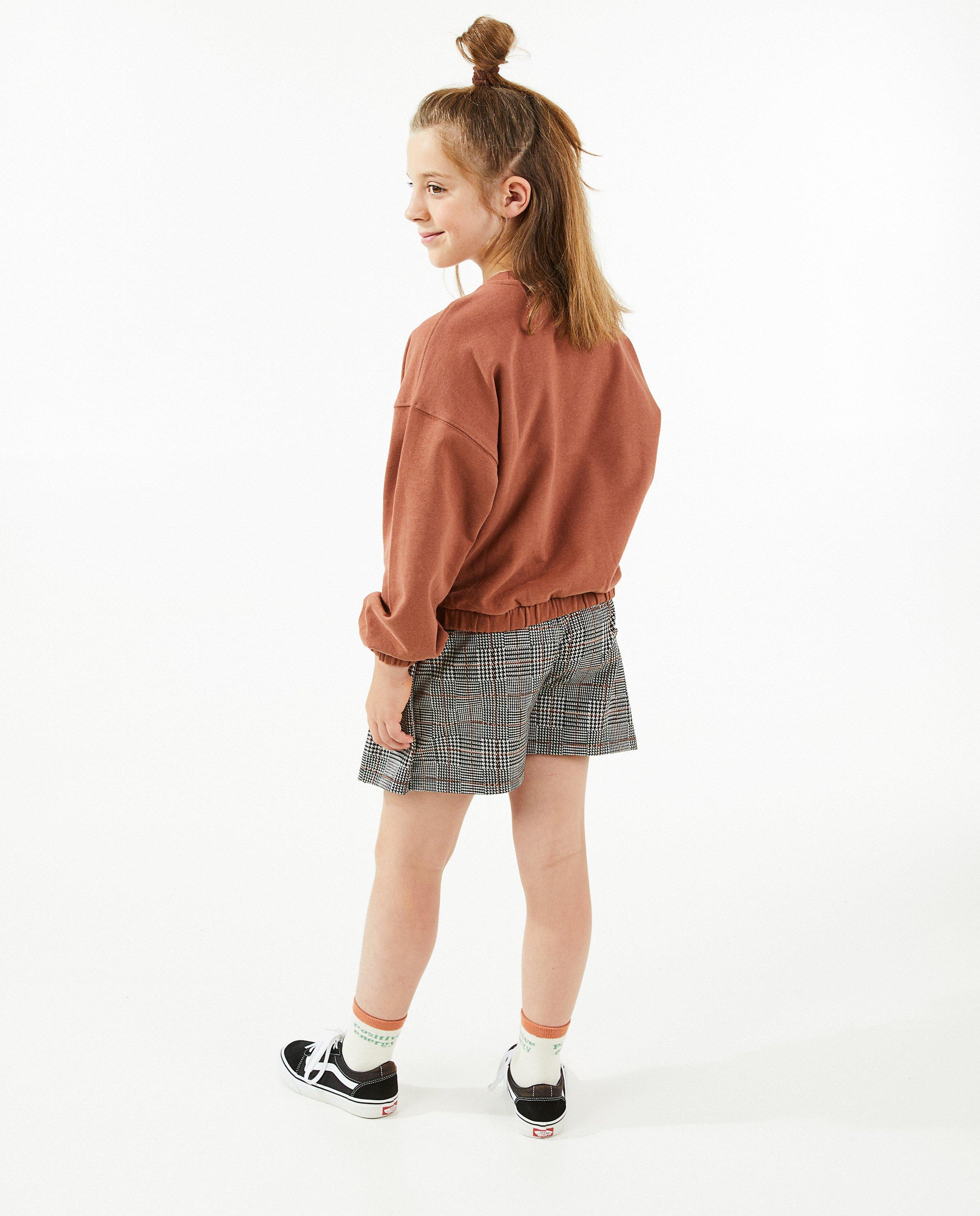 Shorts - Jupe plissée à carreaux