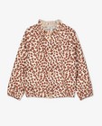 Hemden - Katoenen blouse met luipaardprint