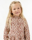 Katoenen jurk met luipaardprint - null - Milla Star