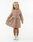 Kleedjes - Katoenen jurk met luipaardprint