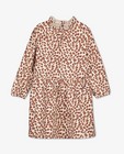 Robes - Robe en coton à imprimé léopard