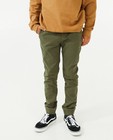 Pantalons - Pantalon brun foncé slim fit