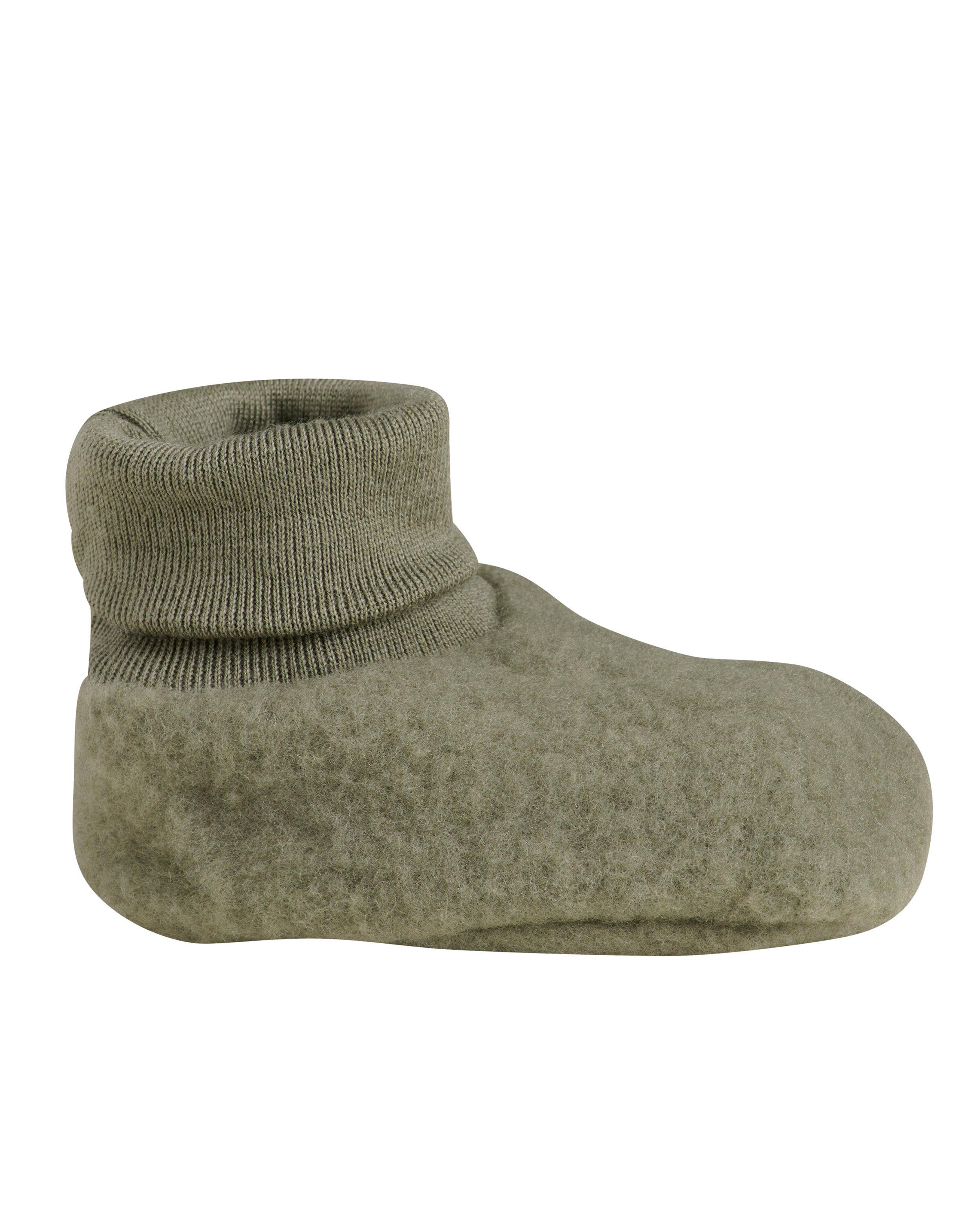 Schoenen - Wollen pantoffels