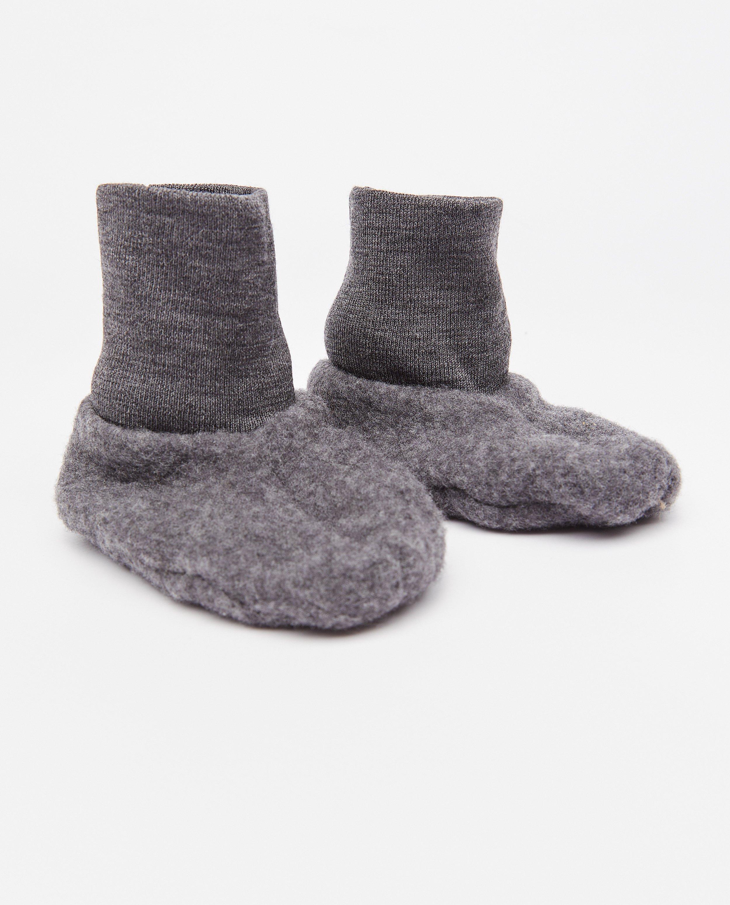 Schoenen - Wollen pantoffels