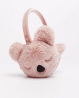 Breigoed - Roze oorkleppen - koala