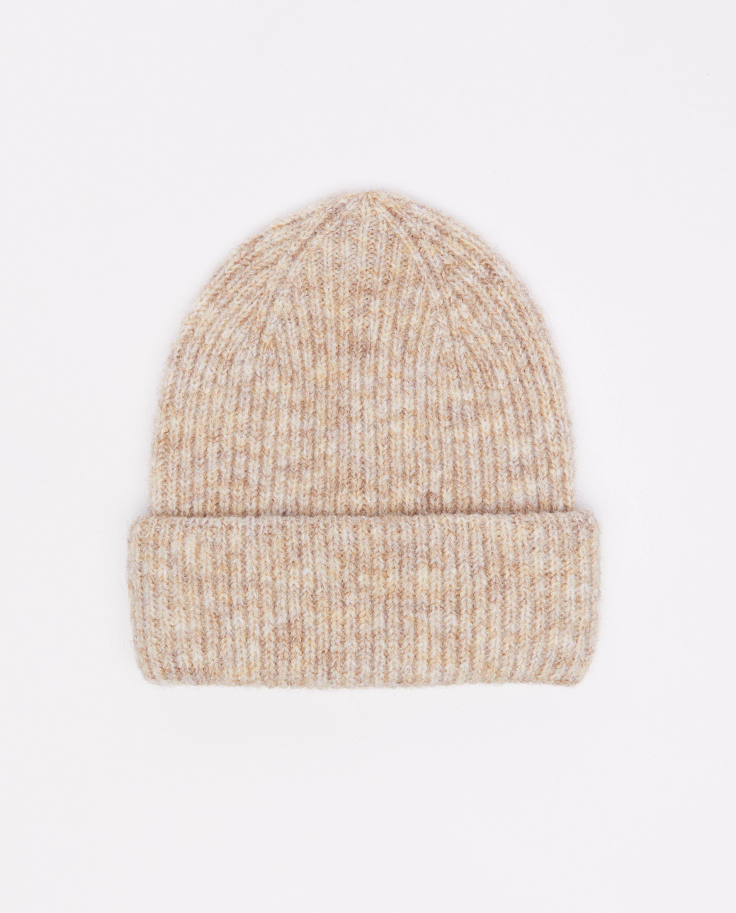 Gemêleerde beige muts - null - JBC