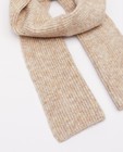 Breigoed - Gemêleerde beige sjaal