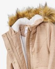 Manteaux d'hiver - Veste en laine avec un col en fausse fourrure