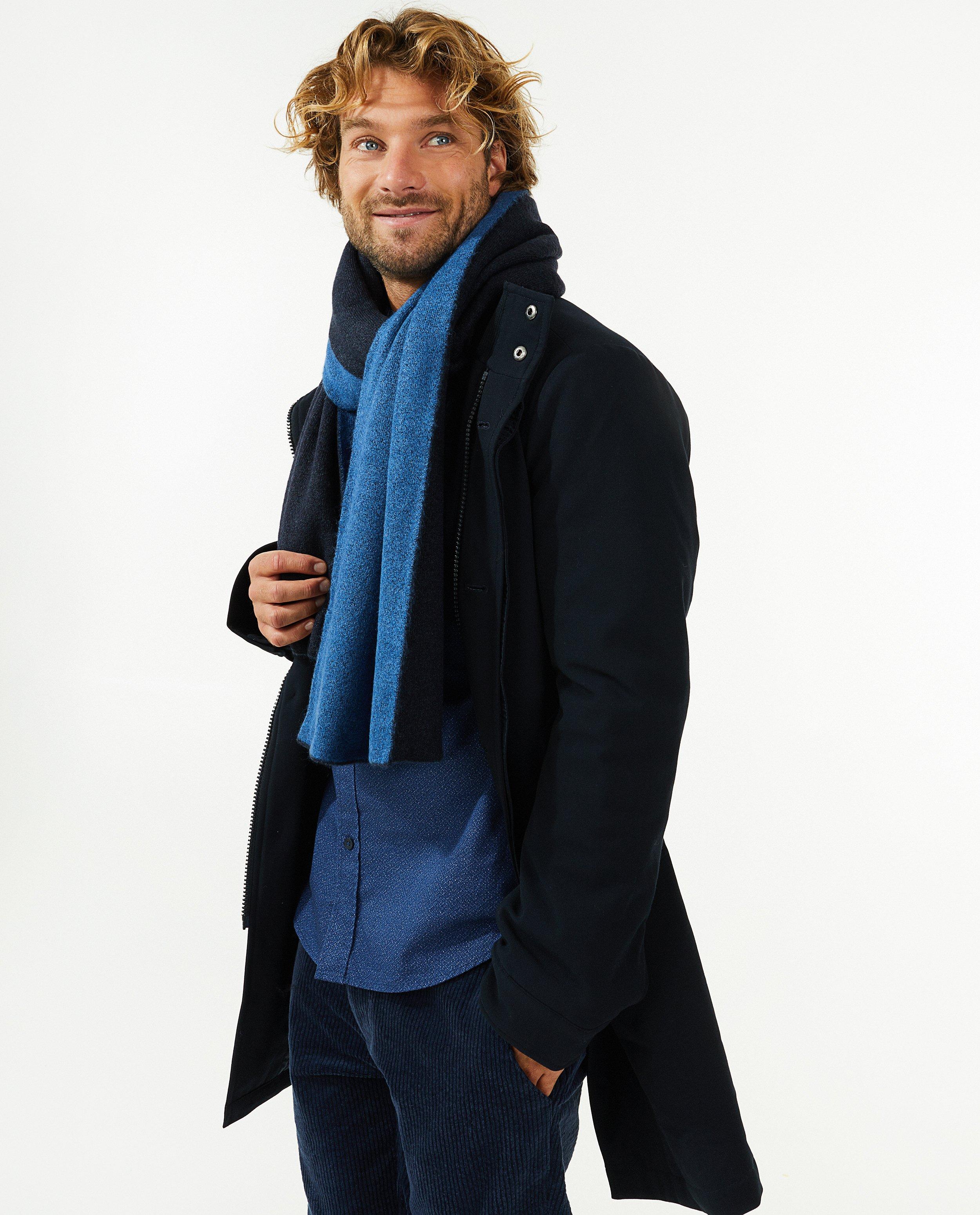 Veste noire en laine mélangée - null - Iveo