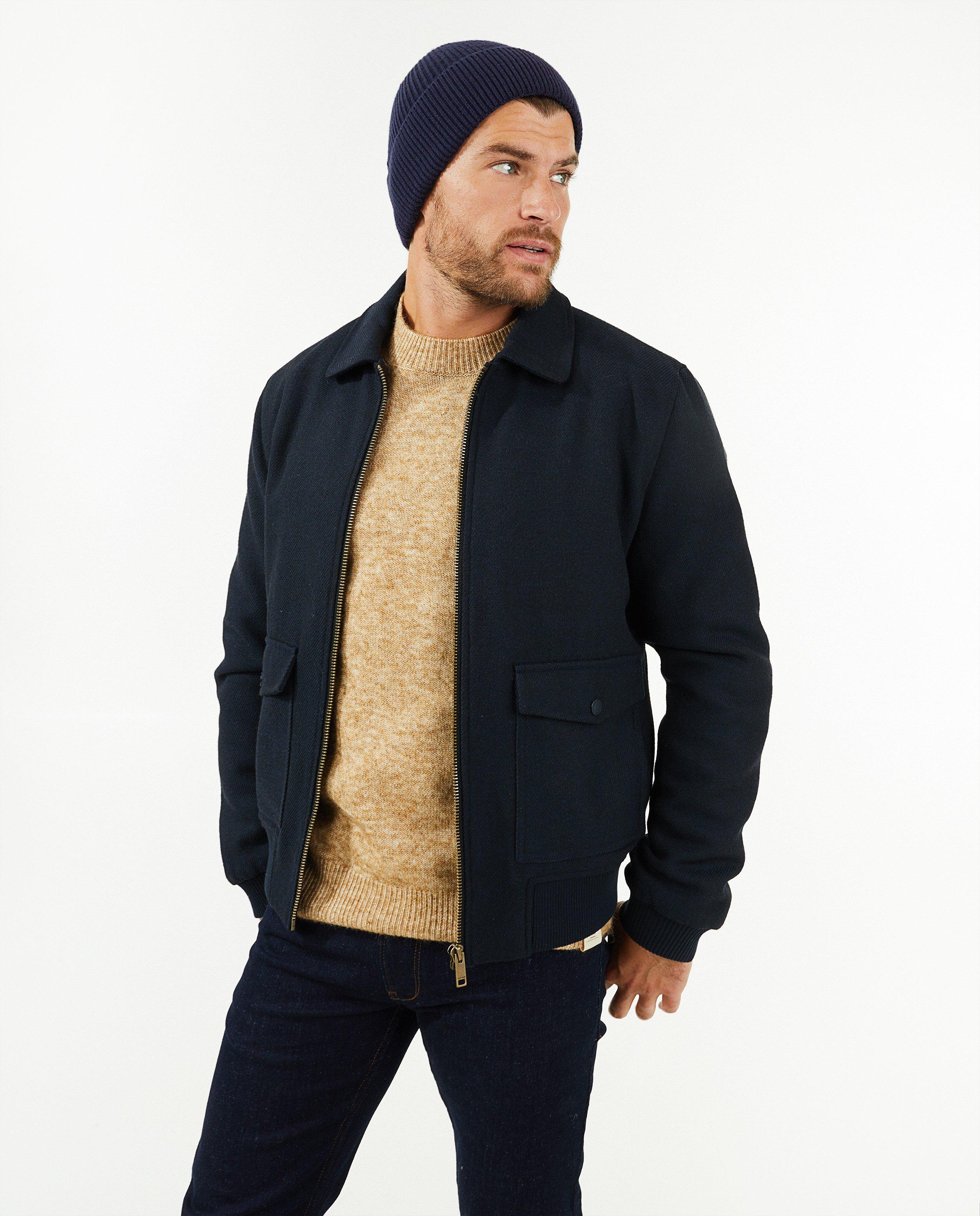 Veste bleu foncé - null - Quarterback