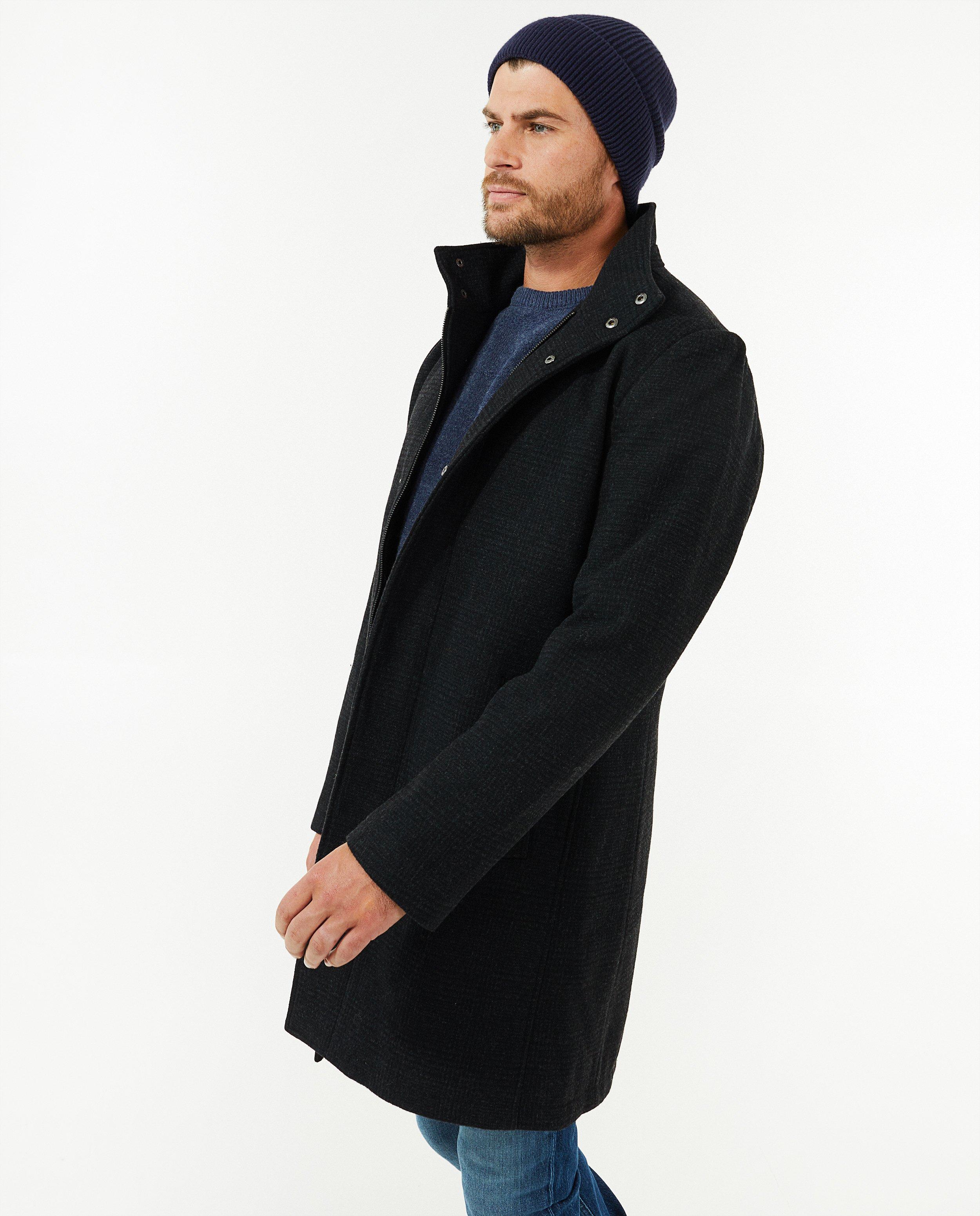 Manteaux d'hiver - Long manteau noir