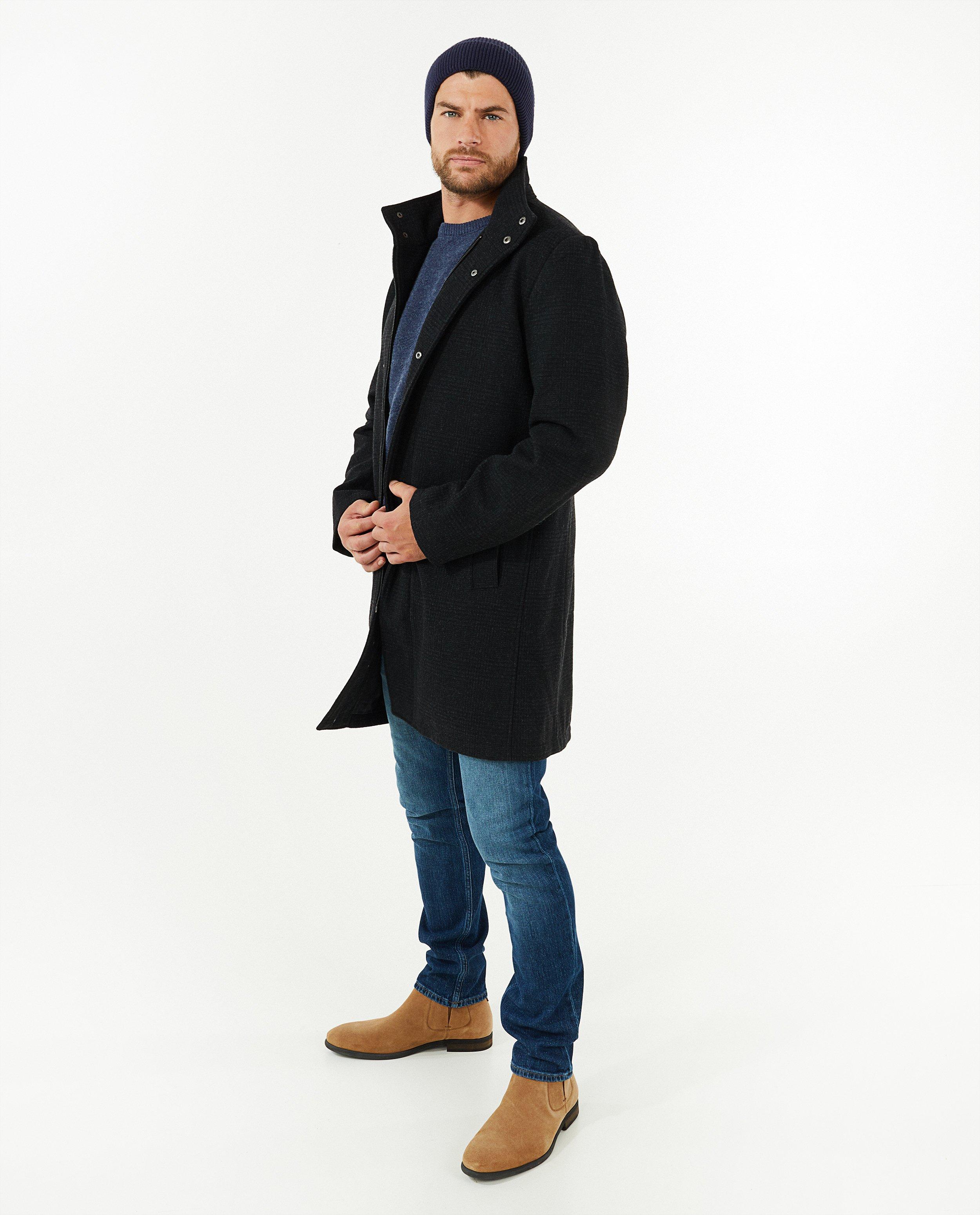 Manteaux d'hiver - Long manteau noir