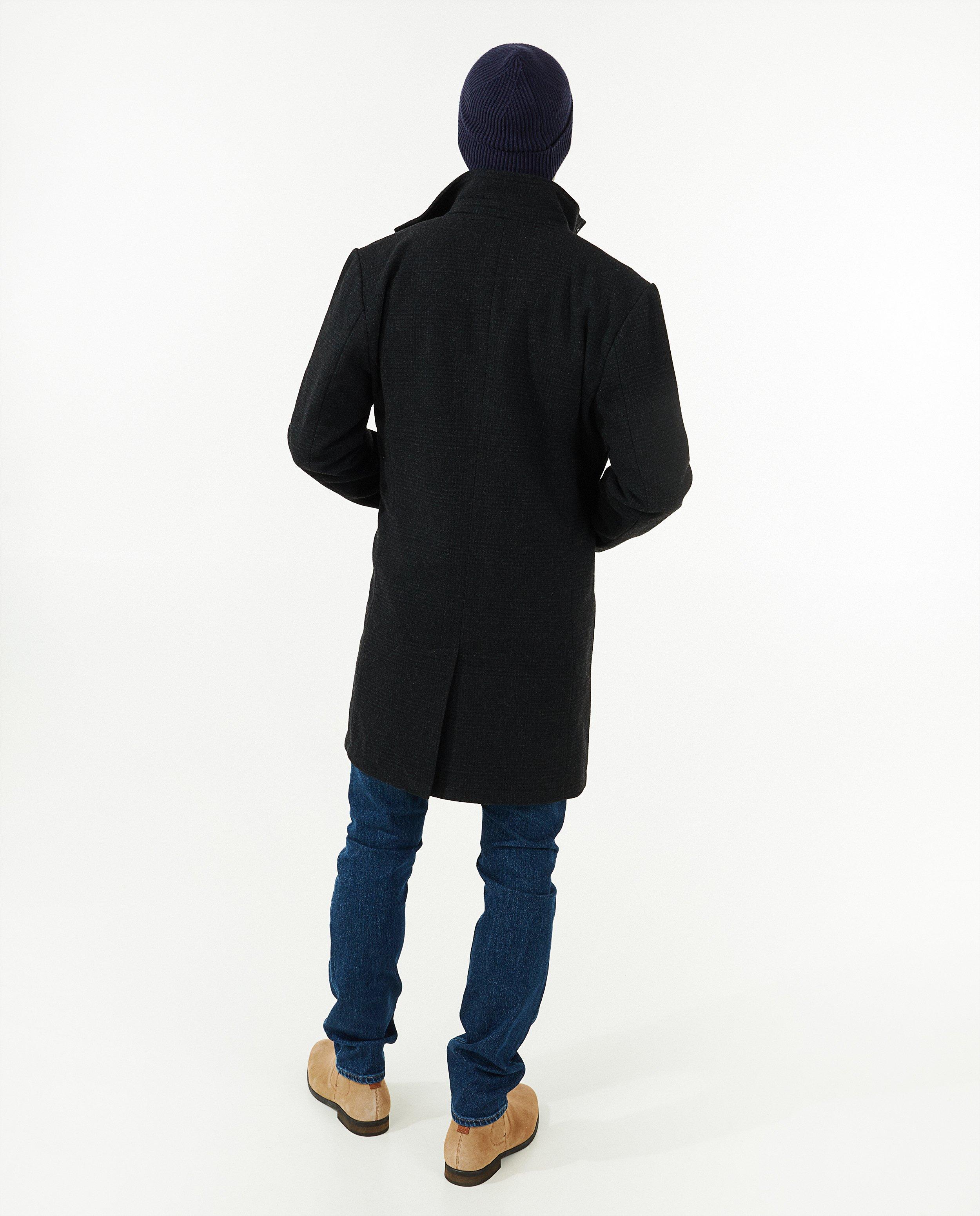 Manteaux d'hiver - Long manteau noir