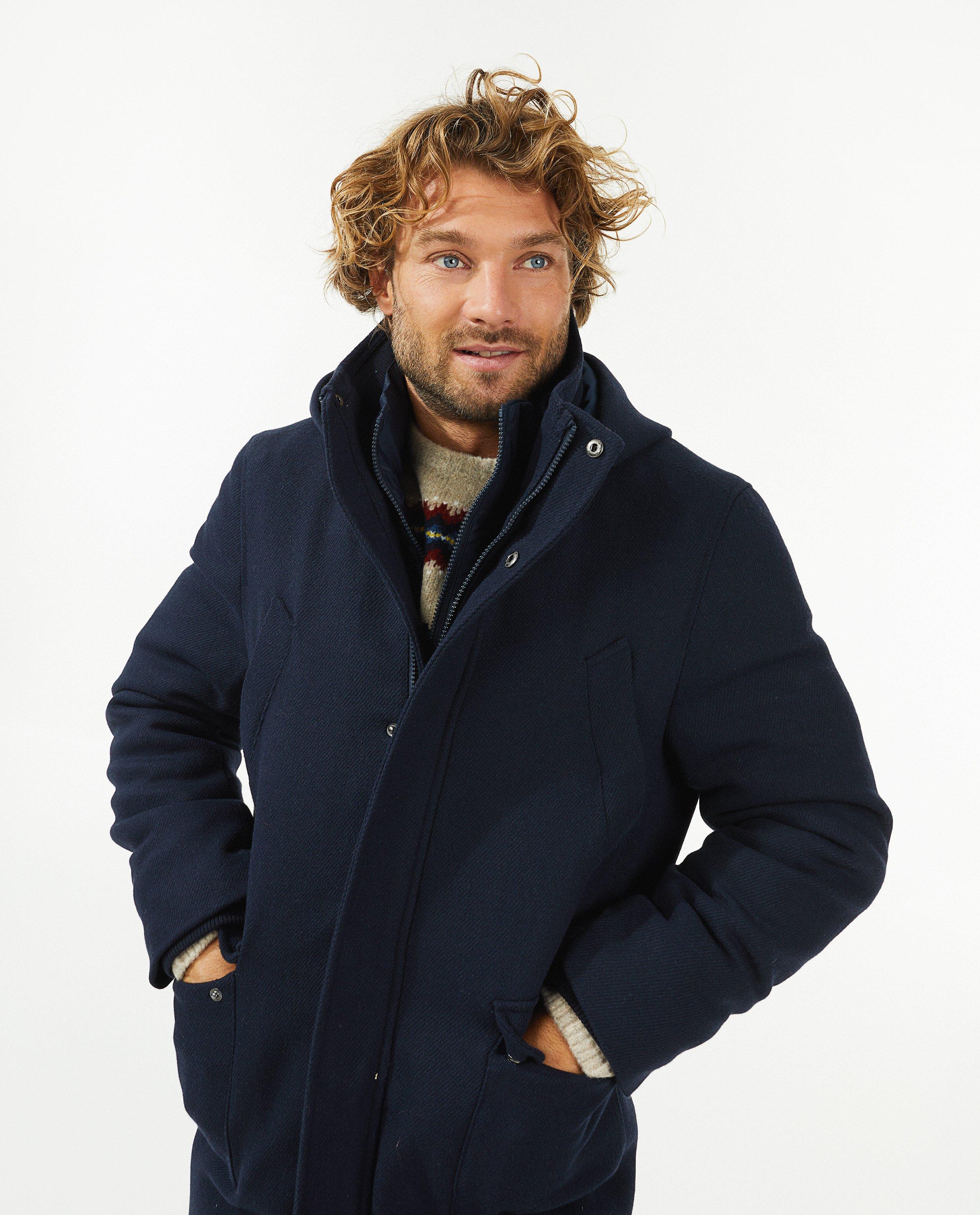 Veste bleu foncé - null - Quarterback