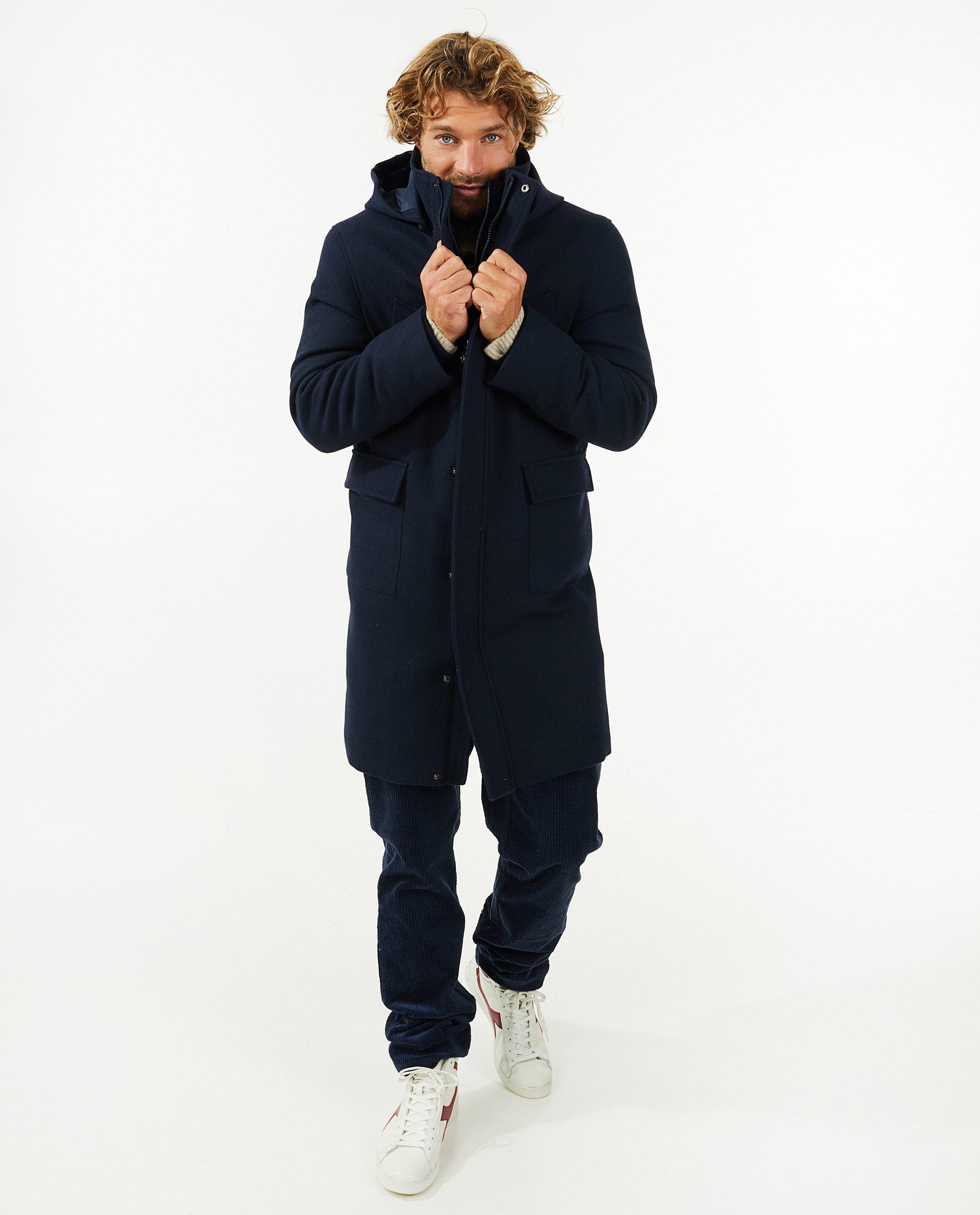Manteaux d'hiver - Veste bleu foncé
