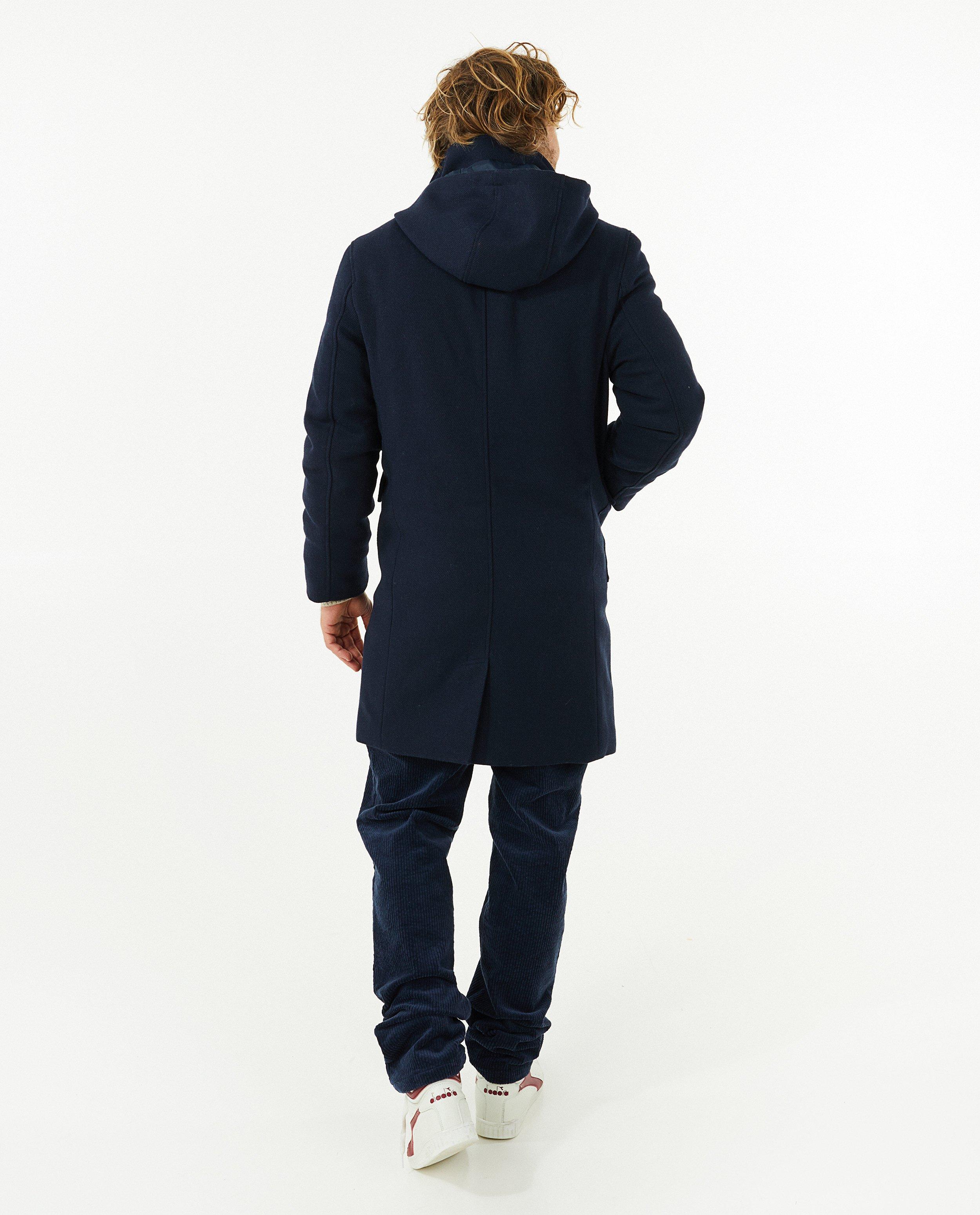 Manteaux d'hiver - Veste bleu foncé