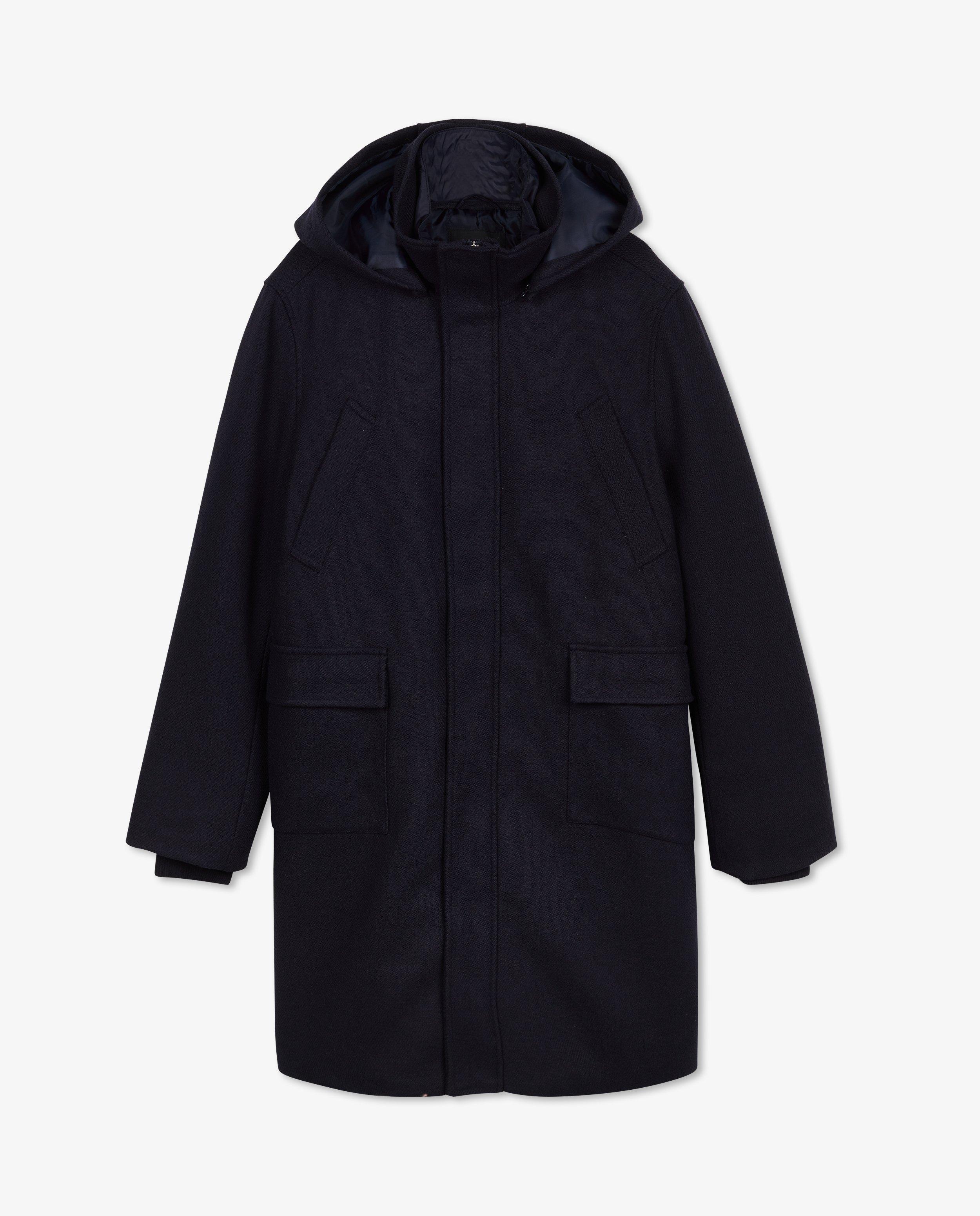 Manteaux d'hiver - Veste bleu foncé