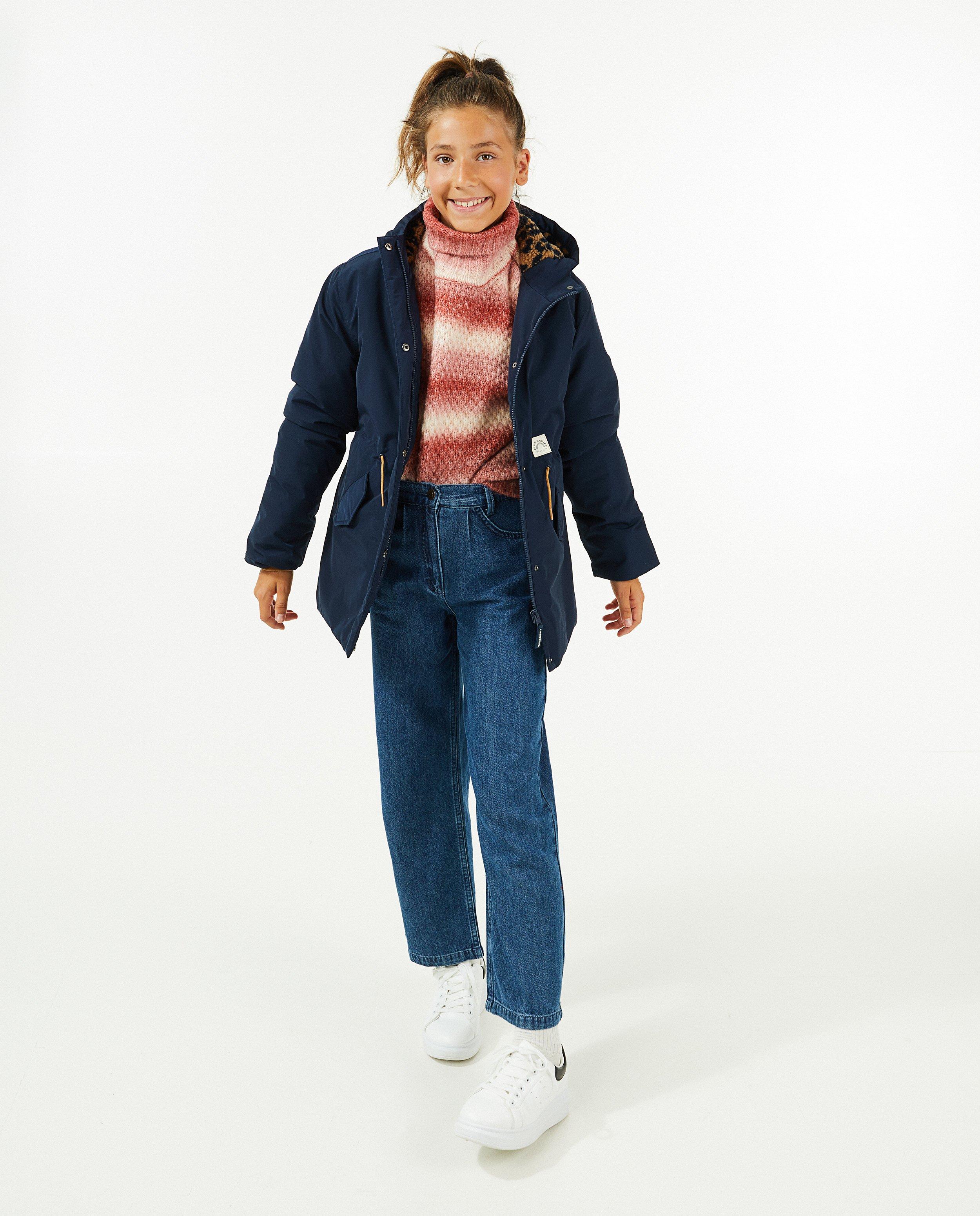 Parka d’hiver bleu foncé - null - Fish & Chips