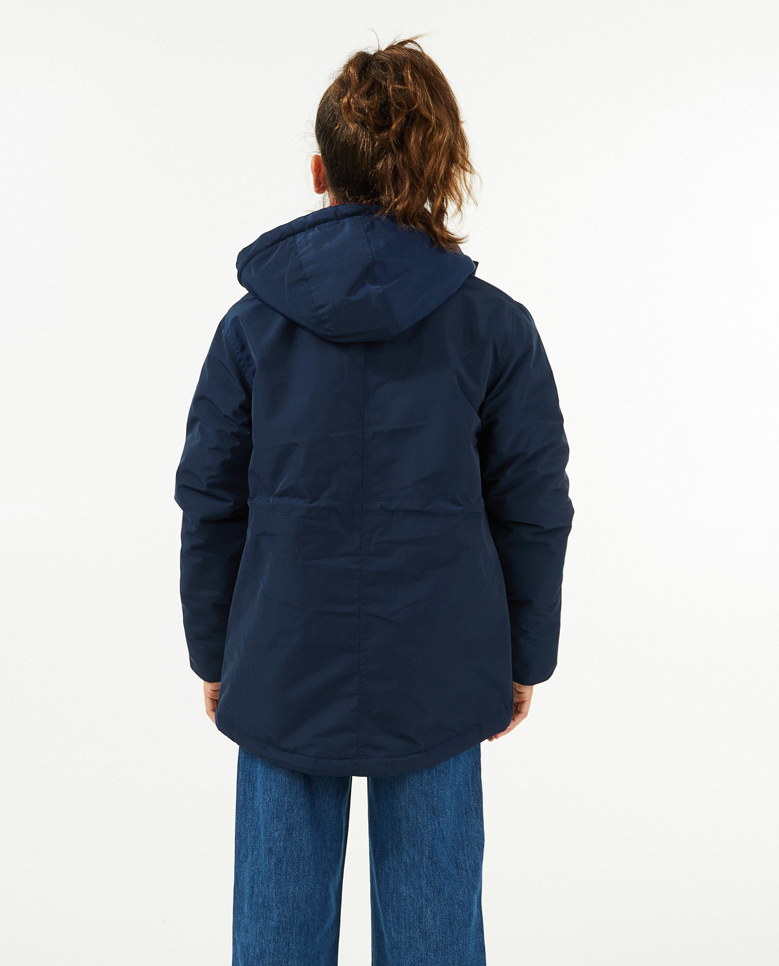 Parka's - Donkerblauwe winterparka