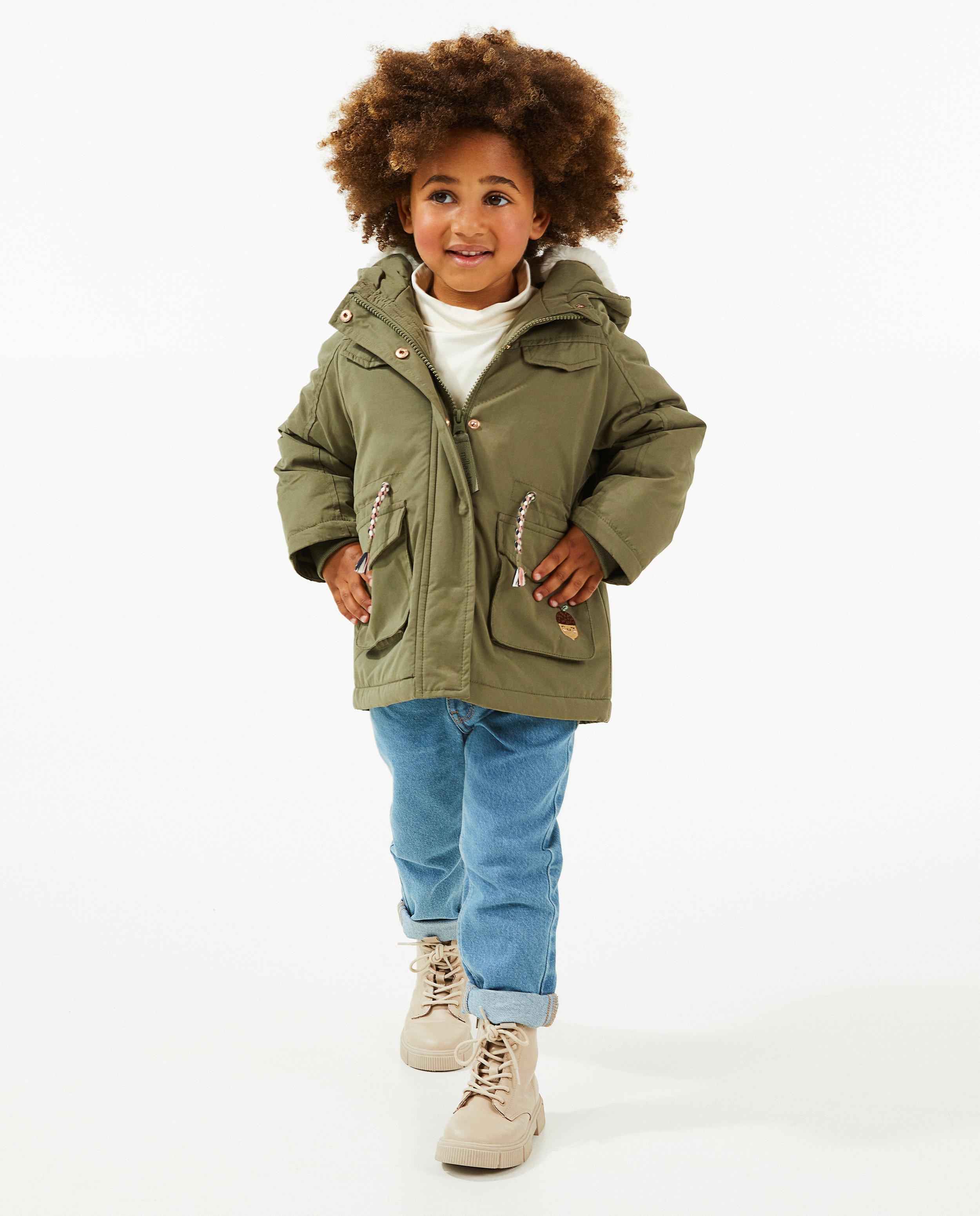 Parka kaki avec un petit gland - null - Milla Star