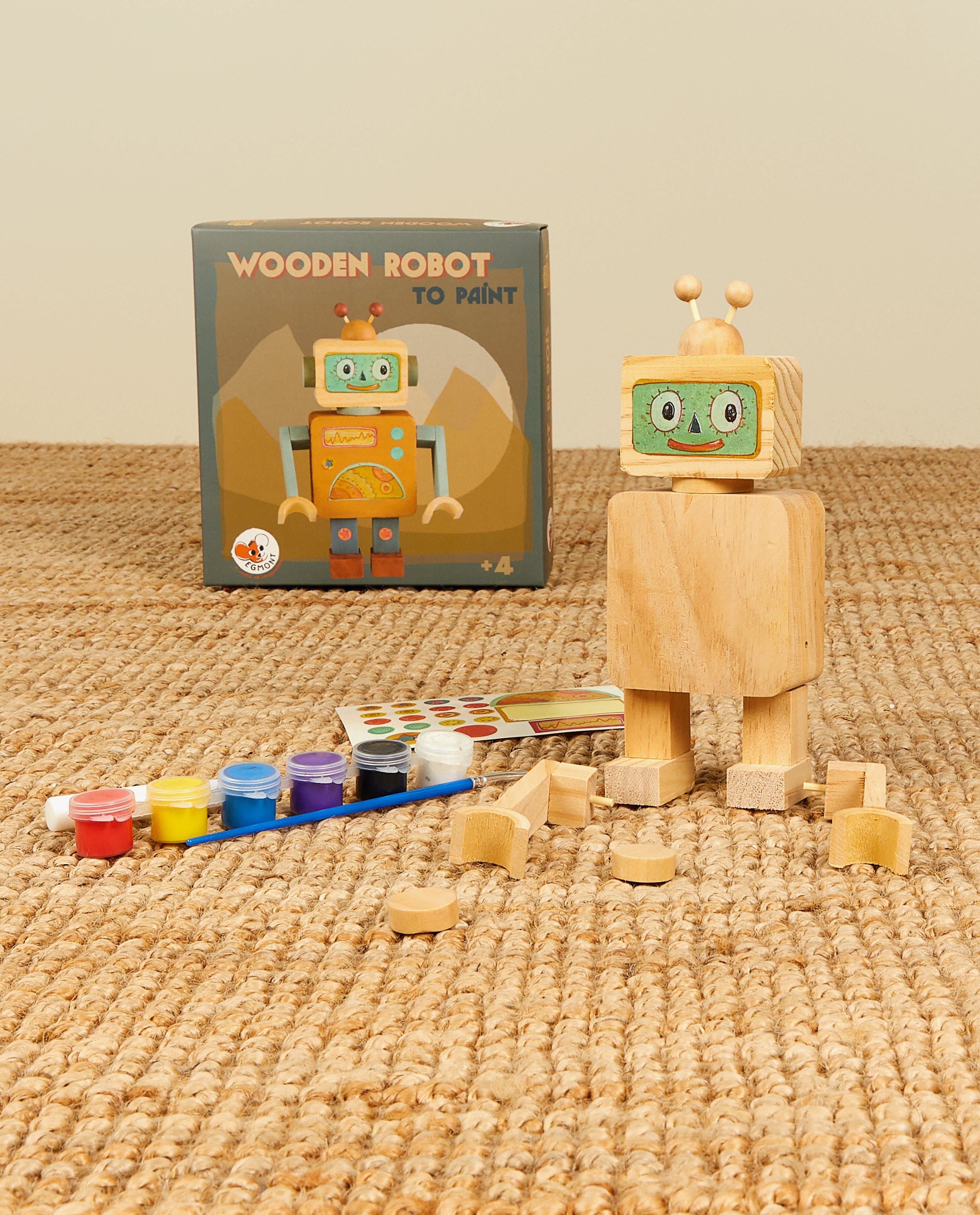 Set de bricolage robot Egmont Toys - null - JBC