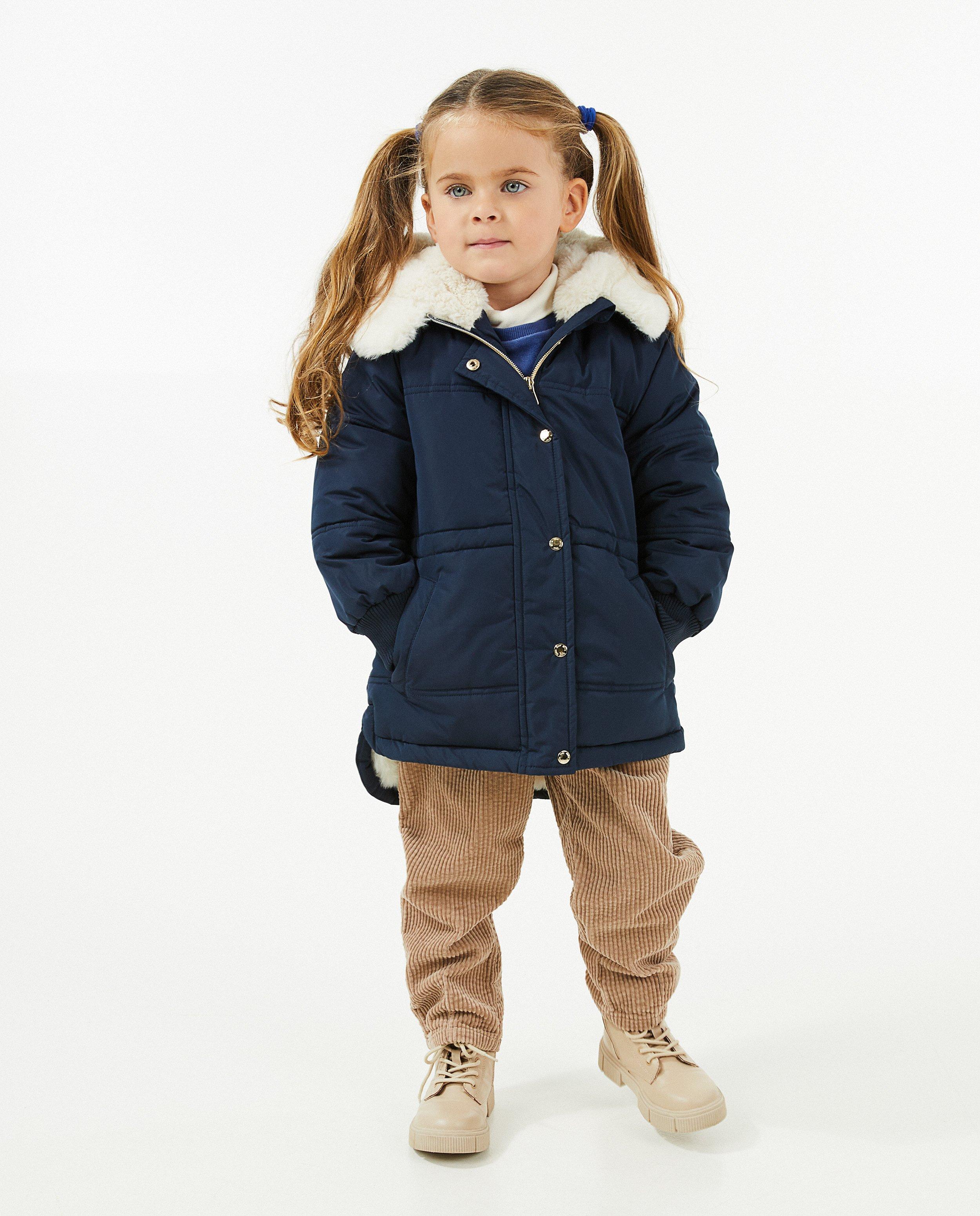Veste bleu foncé à capuchon - null - Milla Star