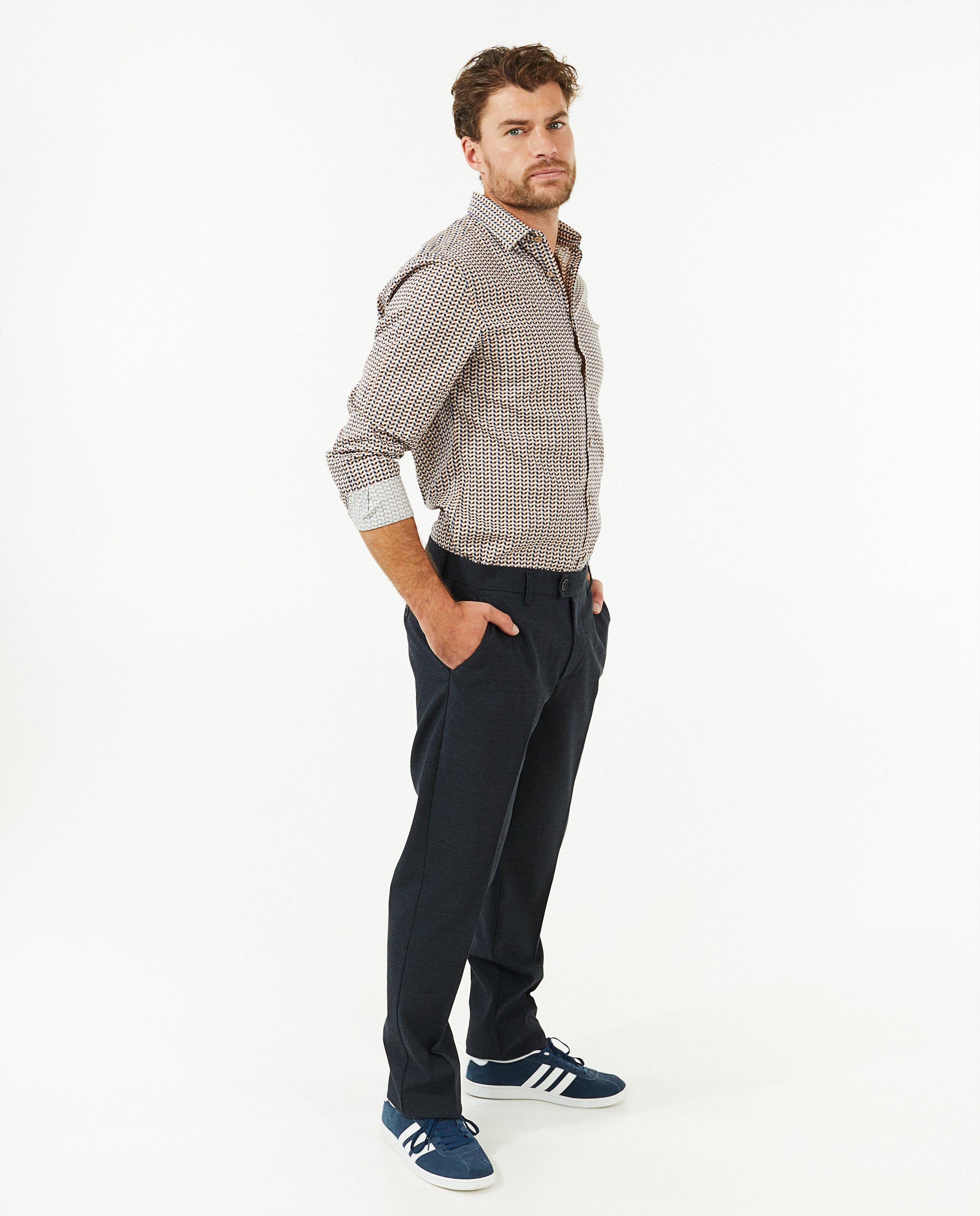 Pantalon de costume habillé - null - Iveo