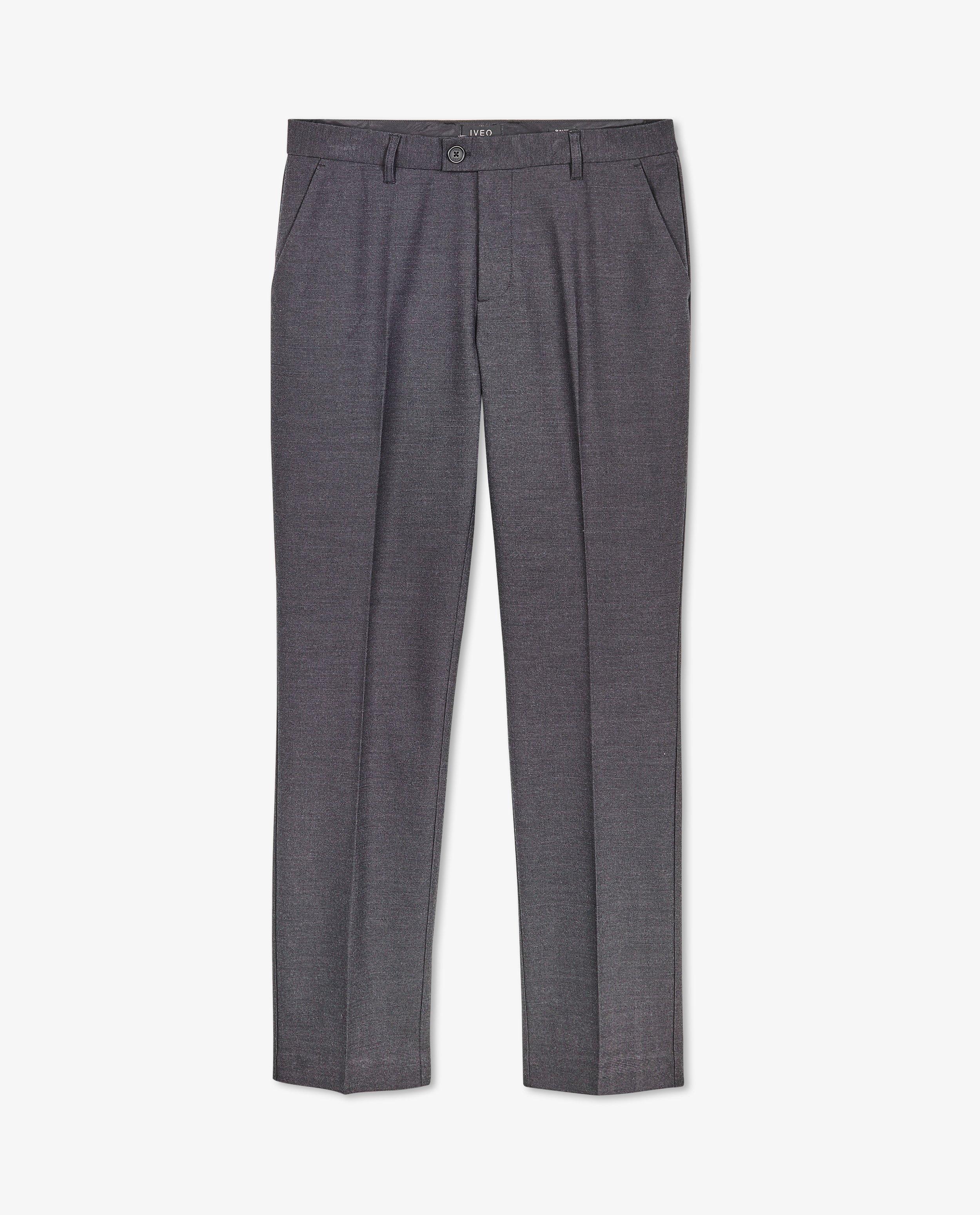 Pantalons - Pantalon de costume habillé