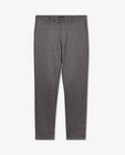Pantalons - Pantalon gris, chino coupe slim