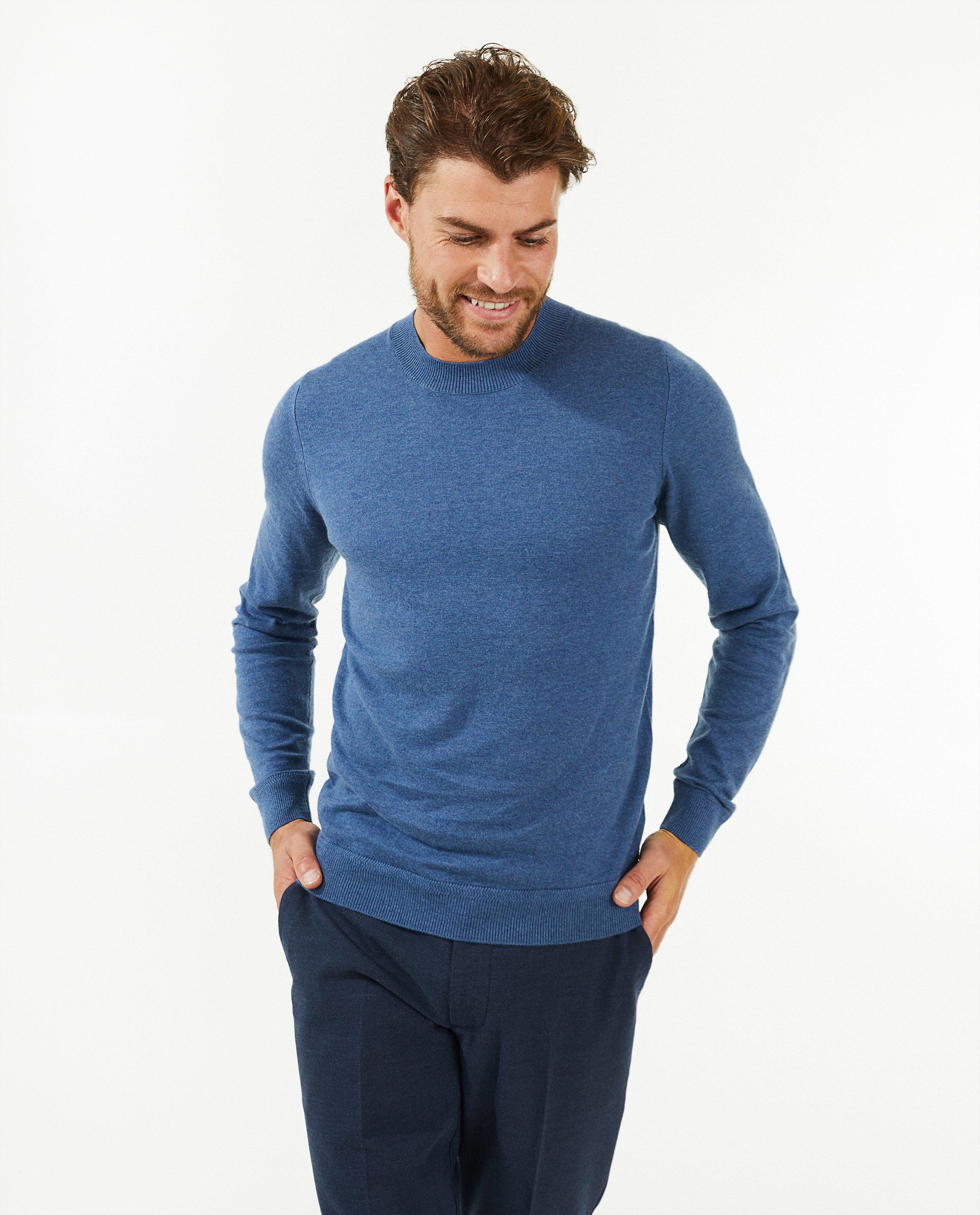 Pulls - Pull gris en fin tricot