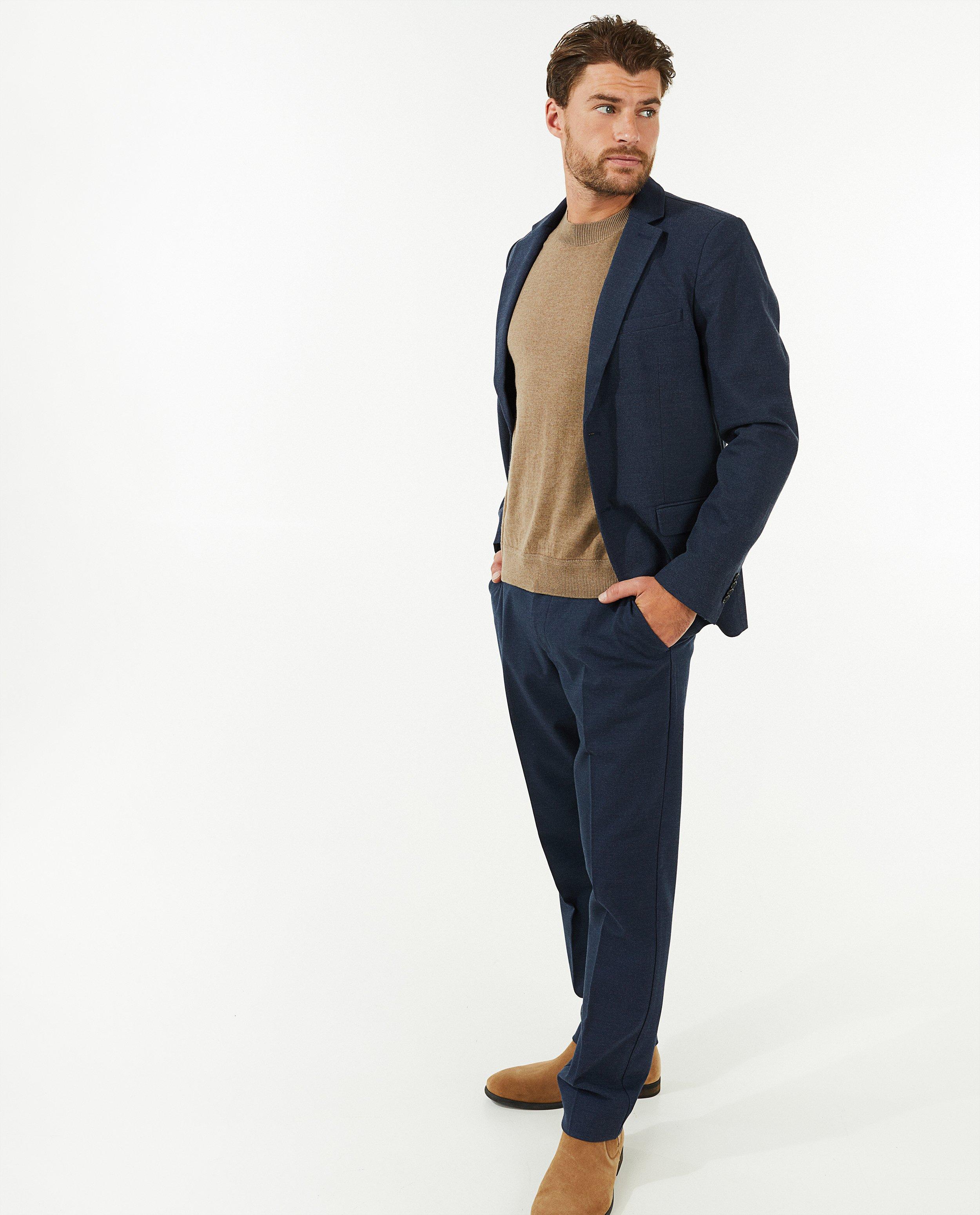 Pull brun en fin tricot - null - Iveo