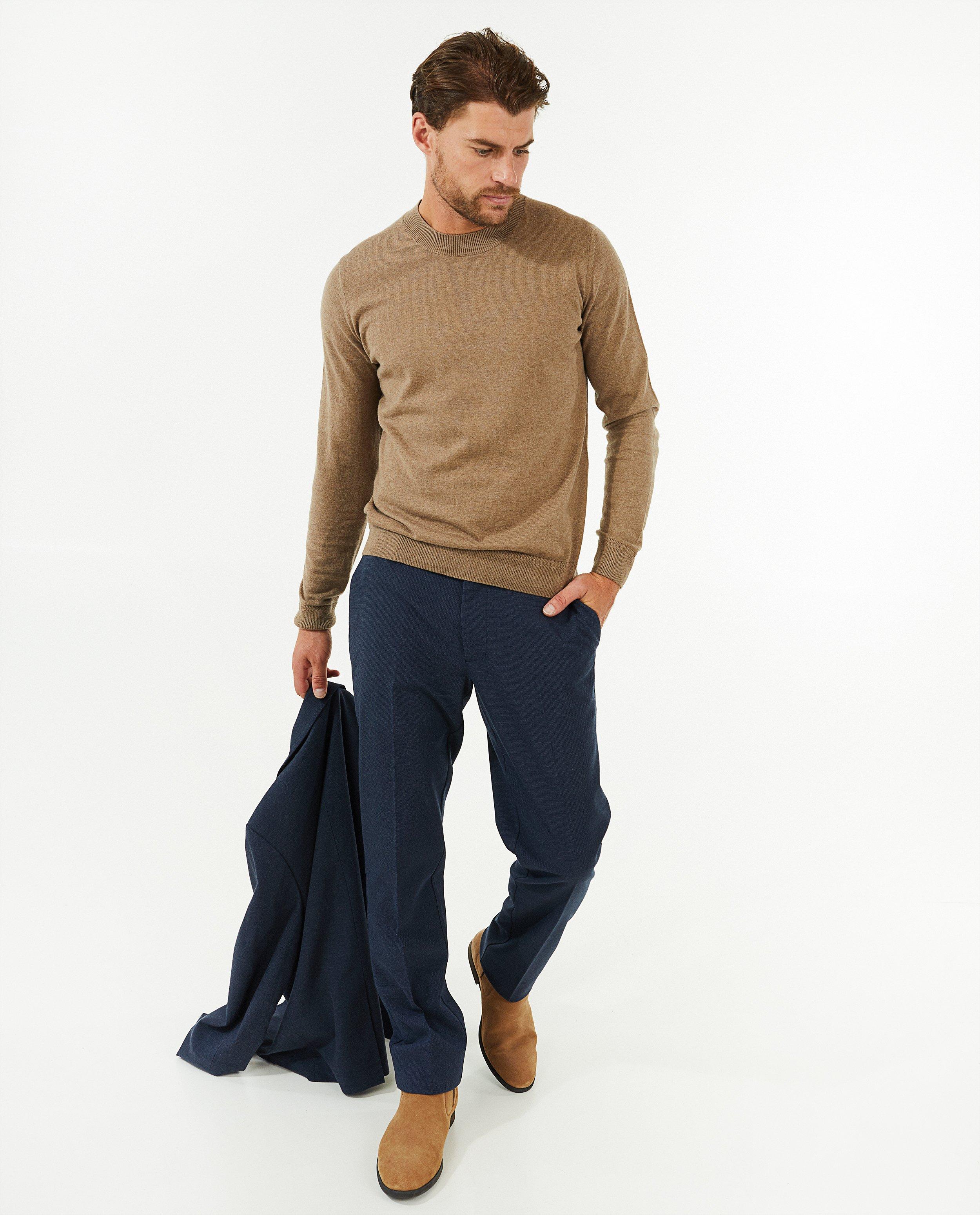 Pulls - Pull gris en fin tricot