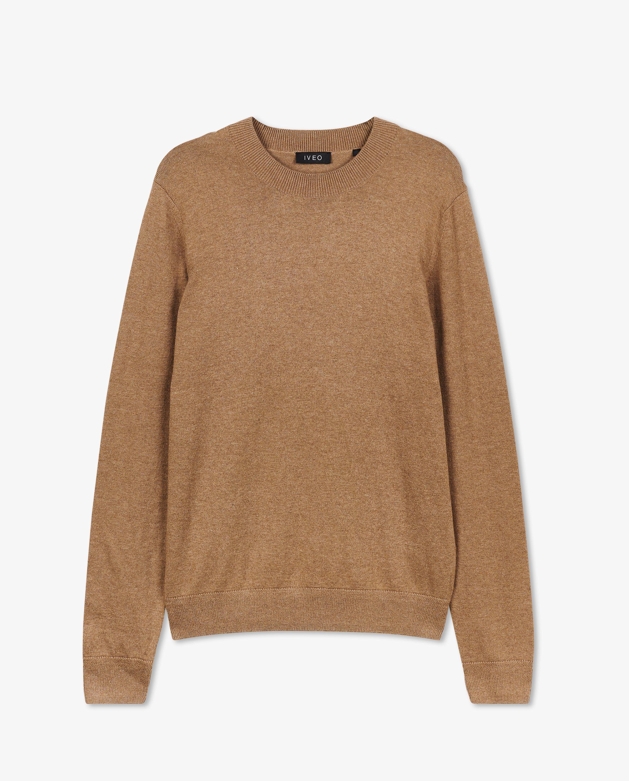 Pulls - Pull gris en fin tricot