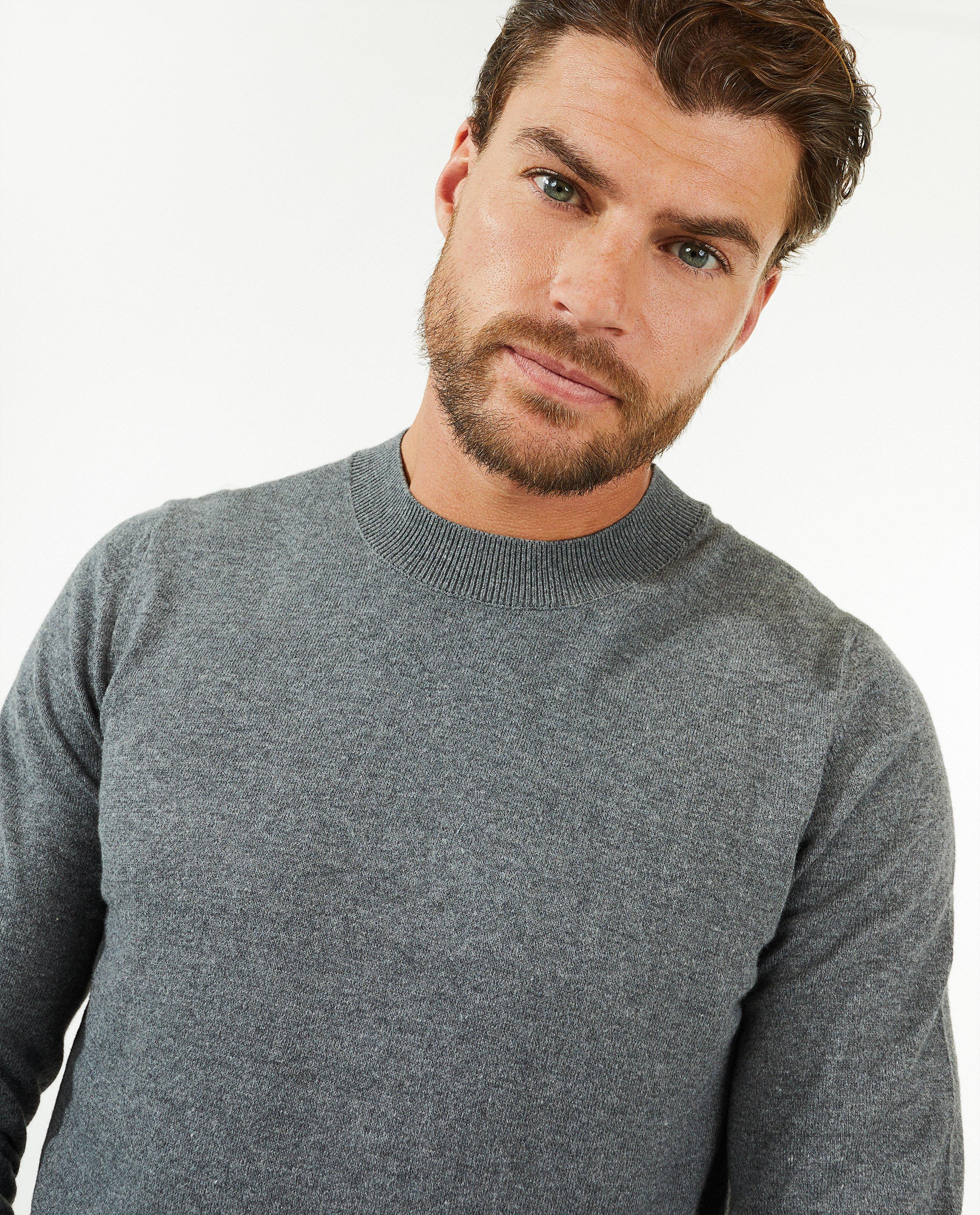 Pulls - Pull gris en fin tricot