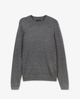 Pulls - Pull gris en fin tricot