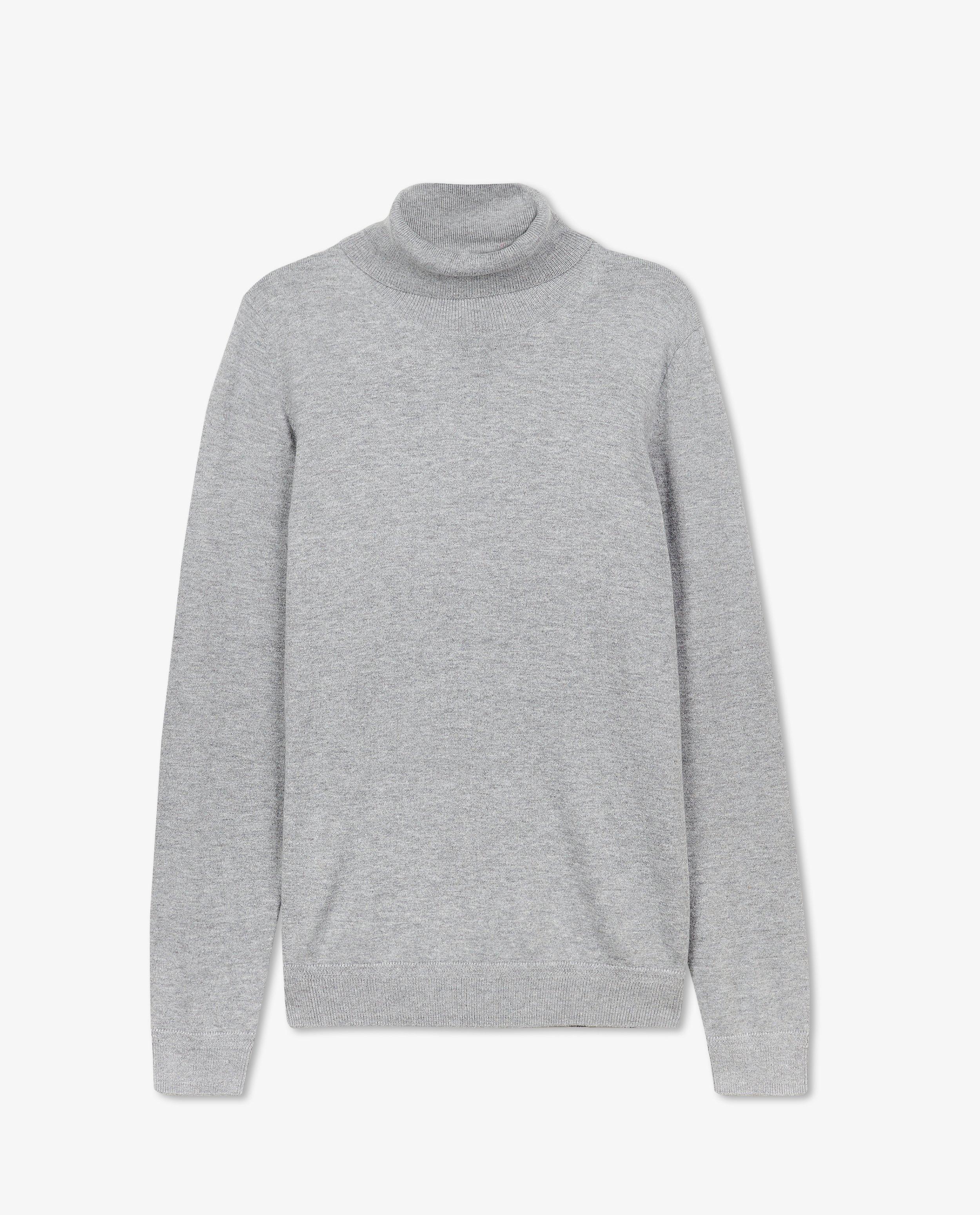 Pulls - Pull à col roulé en fin tricot