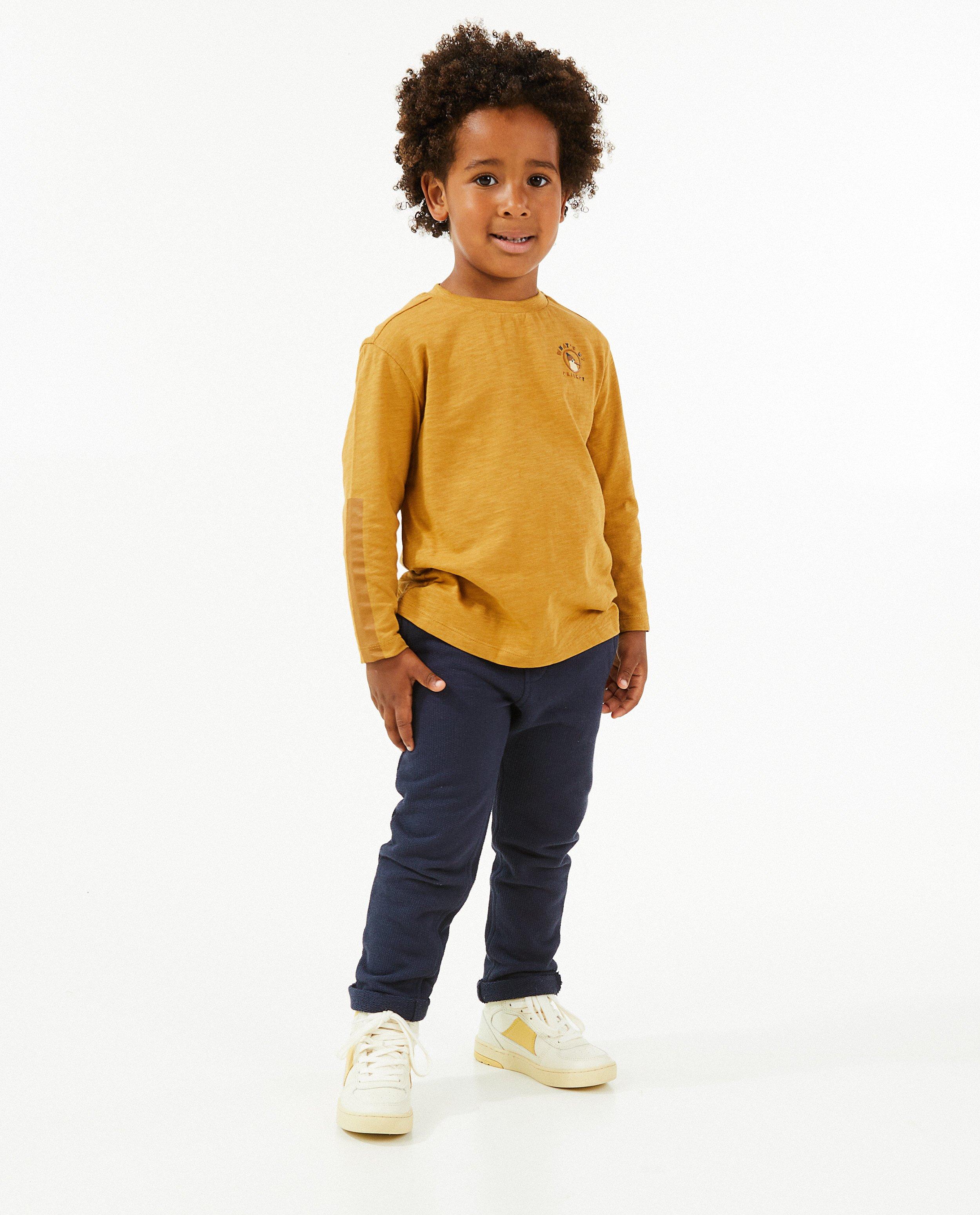 Jogger bleu avec straight fit - null - Vic le Viking