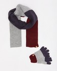 Set: sjaal en handschoenen - null - JBC