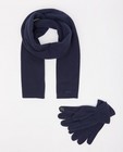 Set: sjaal en handschoenen, 7-14 jaar - null - JBC