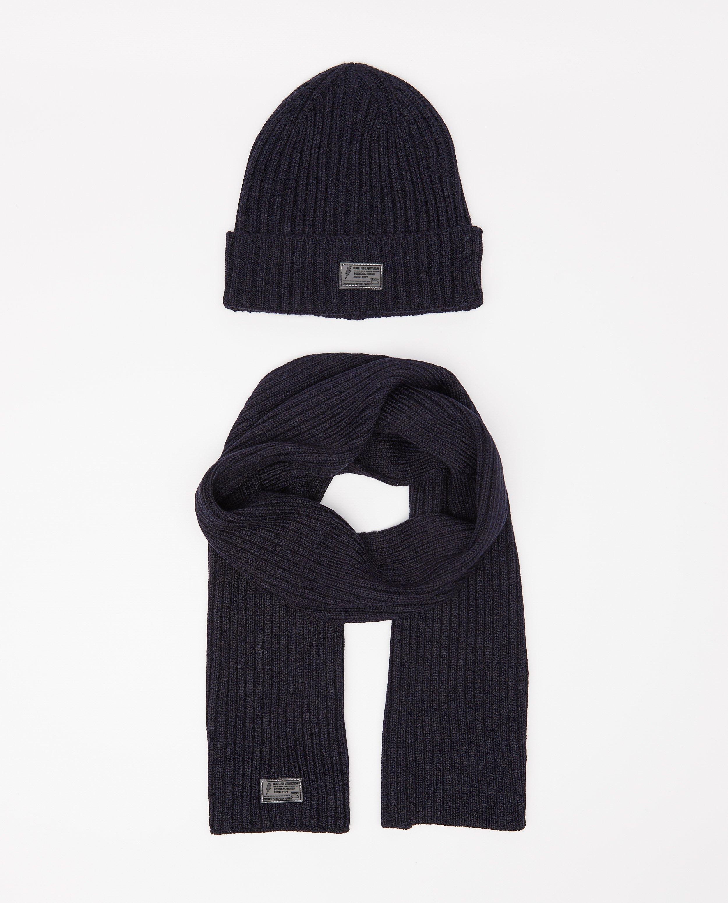 Set: sjaal + muts - null - JBC