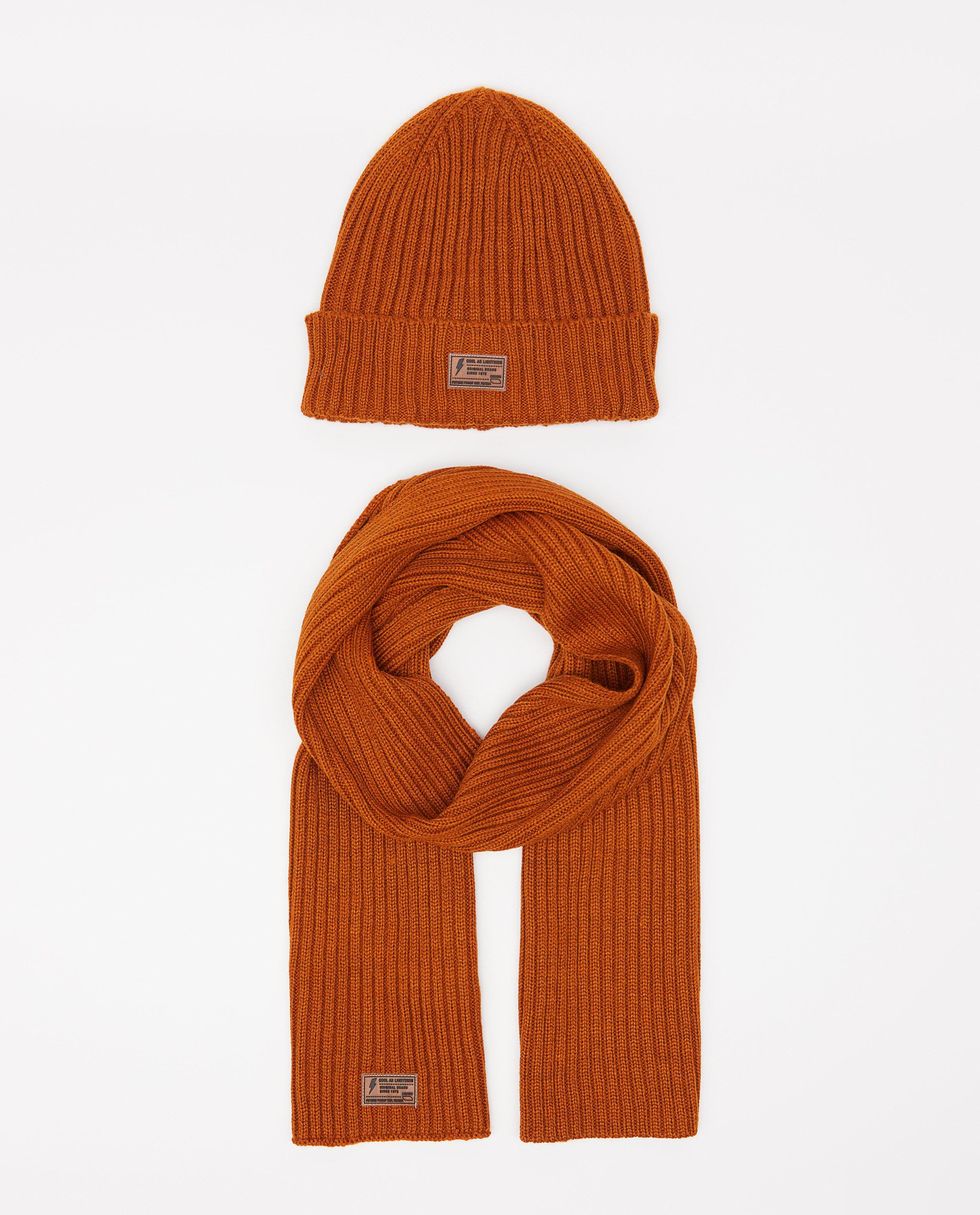 Ensemble : écharpe + bonnet - null - JBC