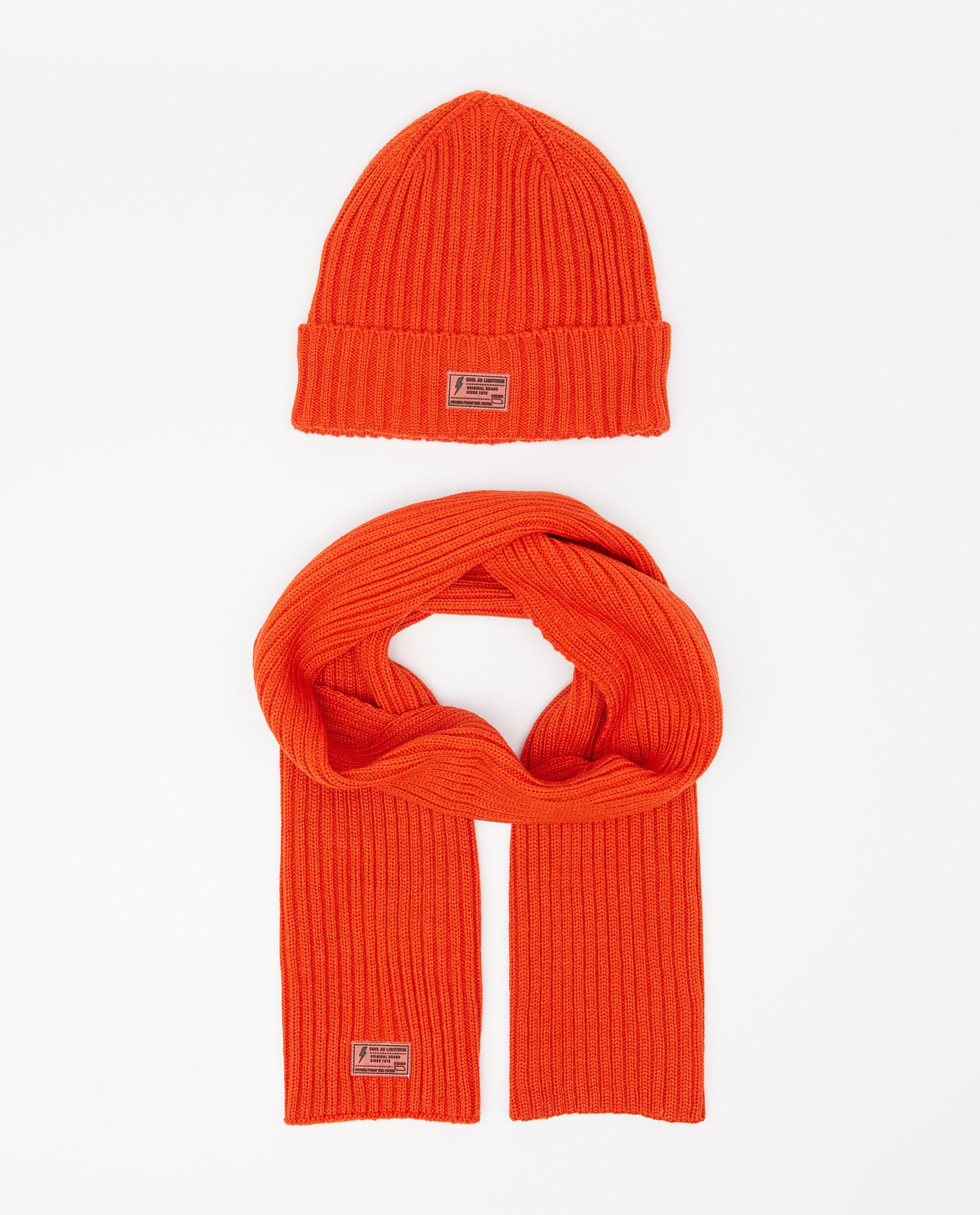 Ensemble : écharpe + bonnet - null - JBC