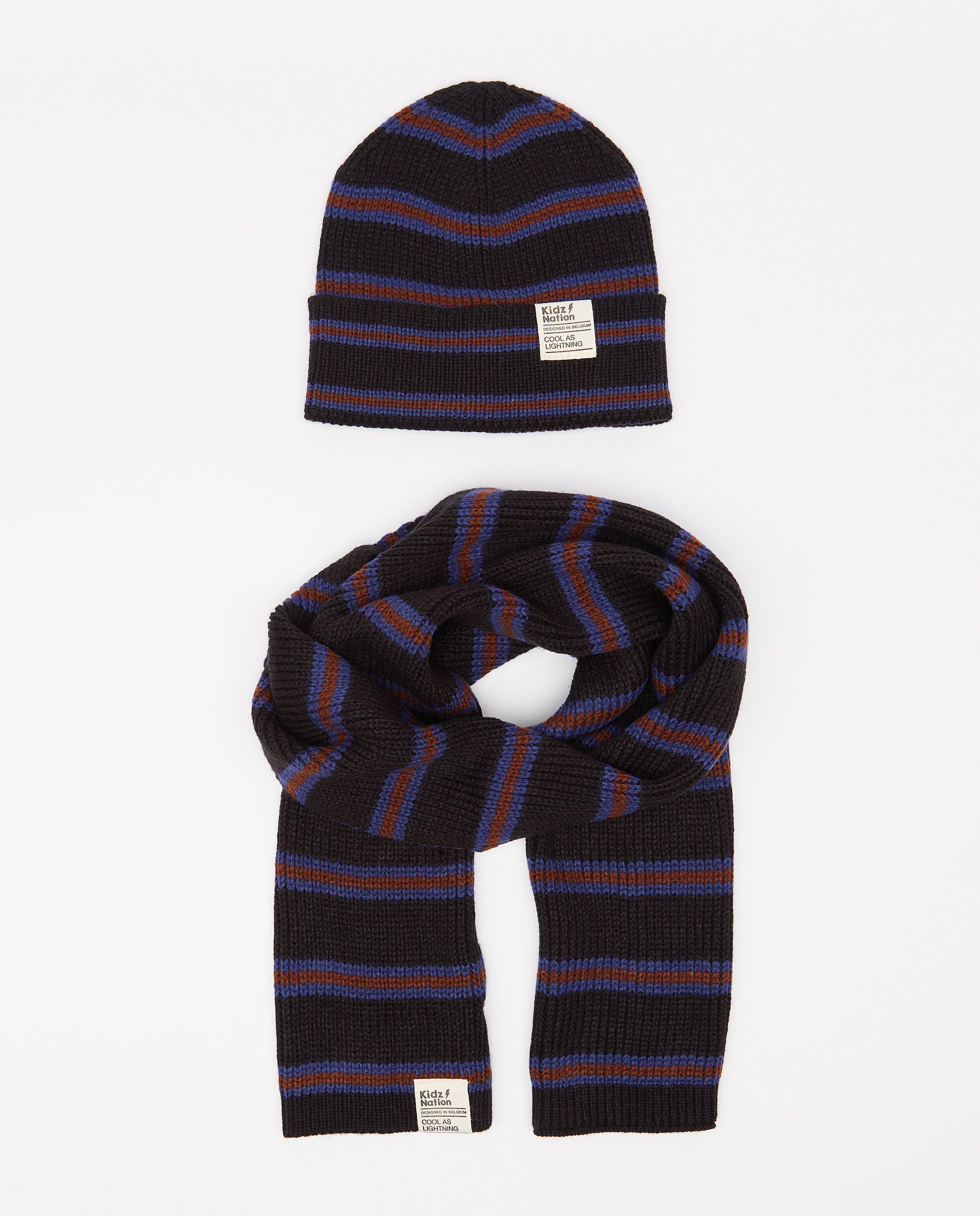 Set: sjaal + muts - null - JBC