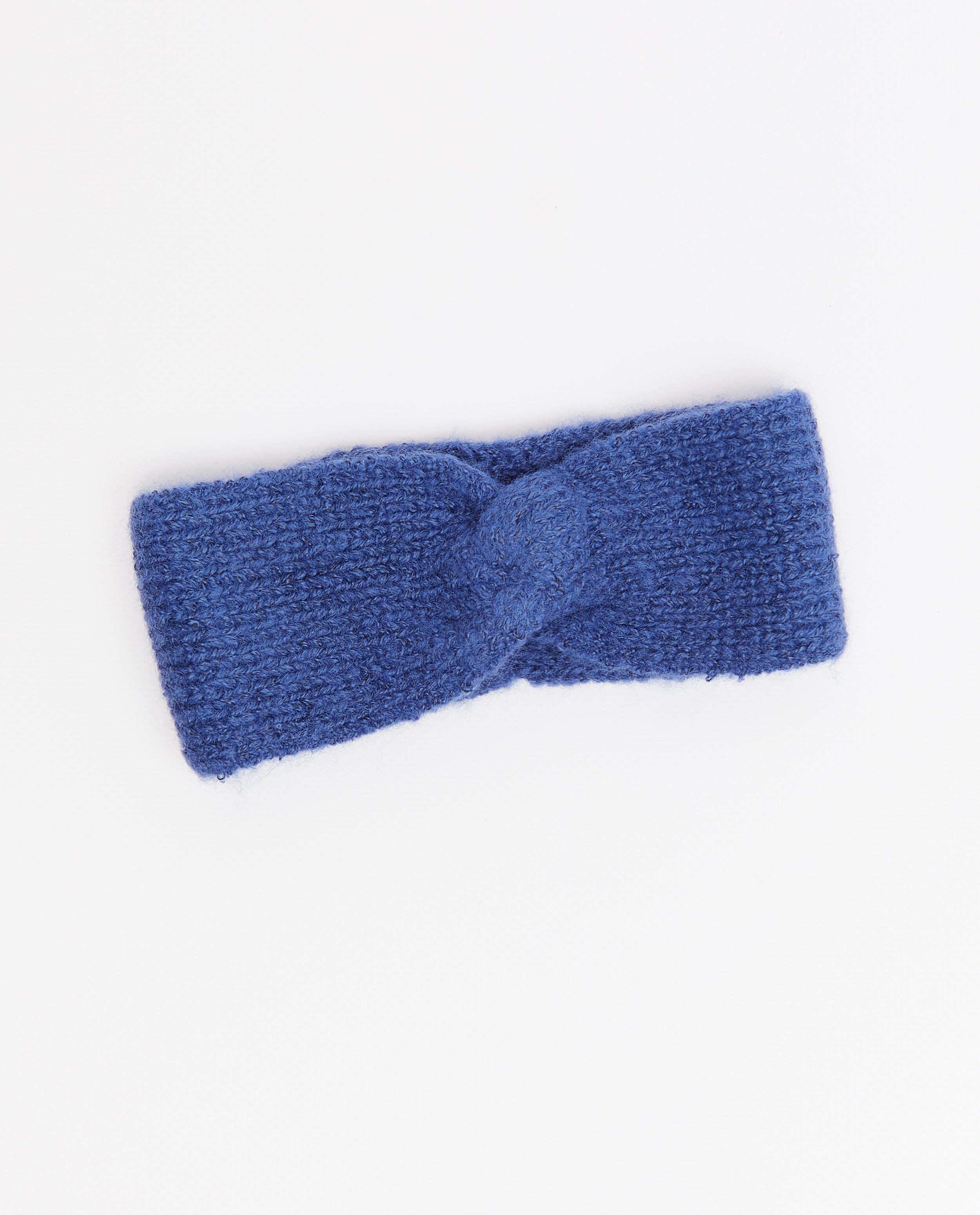 Blauwe haarband met strikaccent - null - Cuddles and Smiles