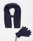 Ensemble : écharpe et gants, 2-7 ans - null - JBC
