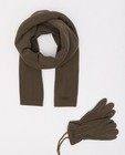 Set: sjaal en handschoenen, 2-7 jaar - null - JBC