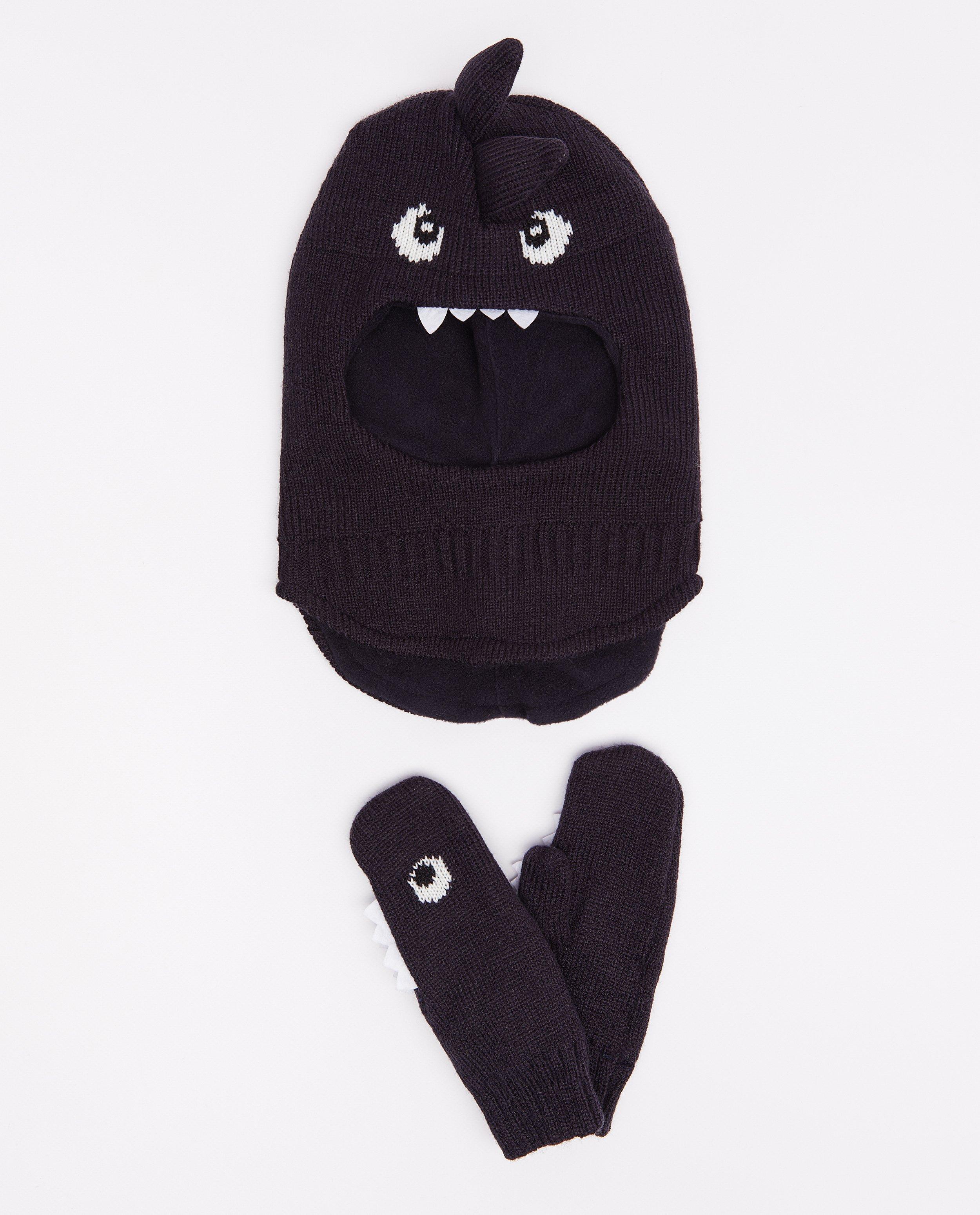 Ensemble : bonnet + moufles  - null - JBC