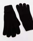 Breigoed - Zwarte handschoenen
