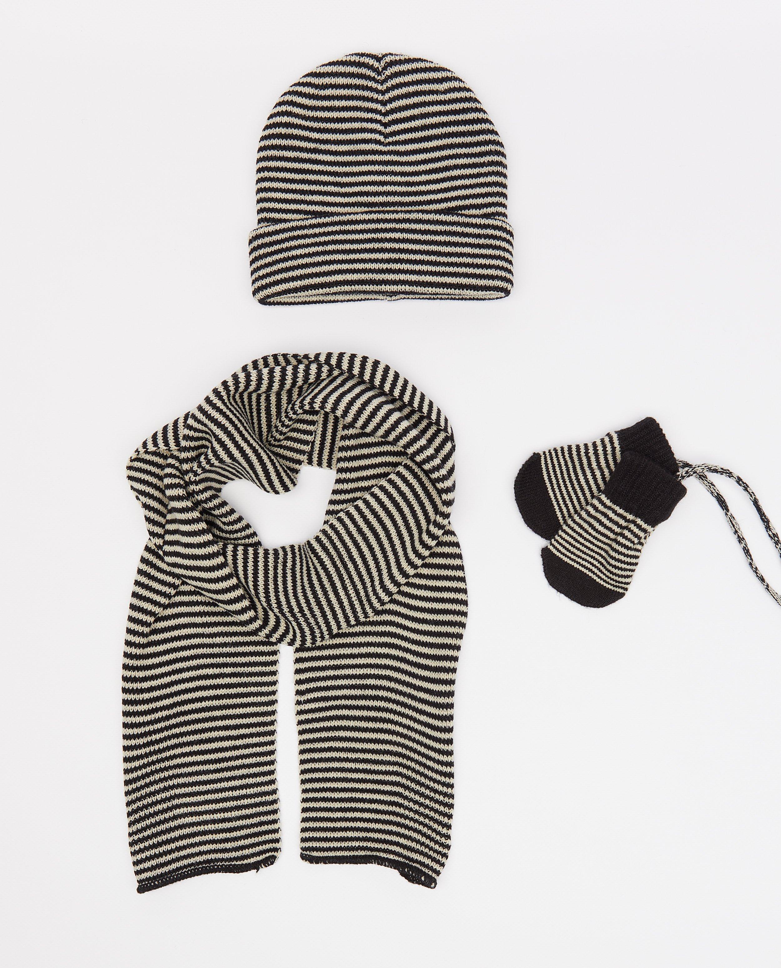 Ensemble : bonnet, moufles et écharpe - null - Cuddles and Smiles